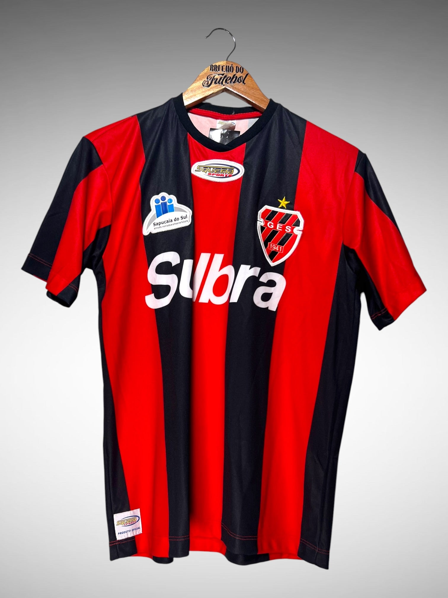 Sapucaiense 2010 Primeira Camisa Tam P N 10.