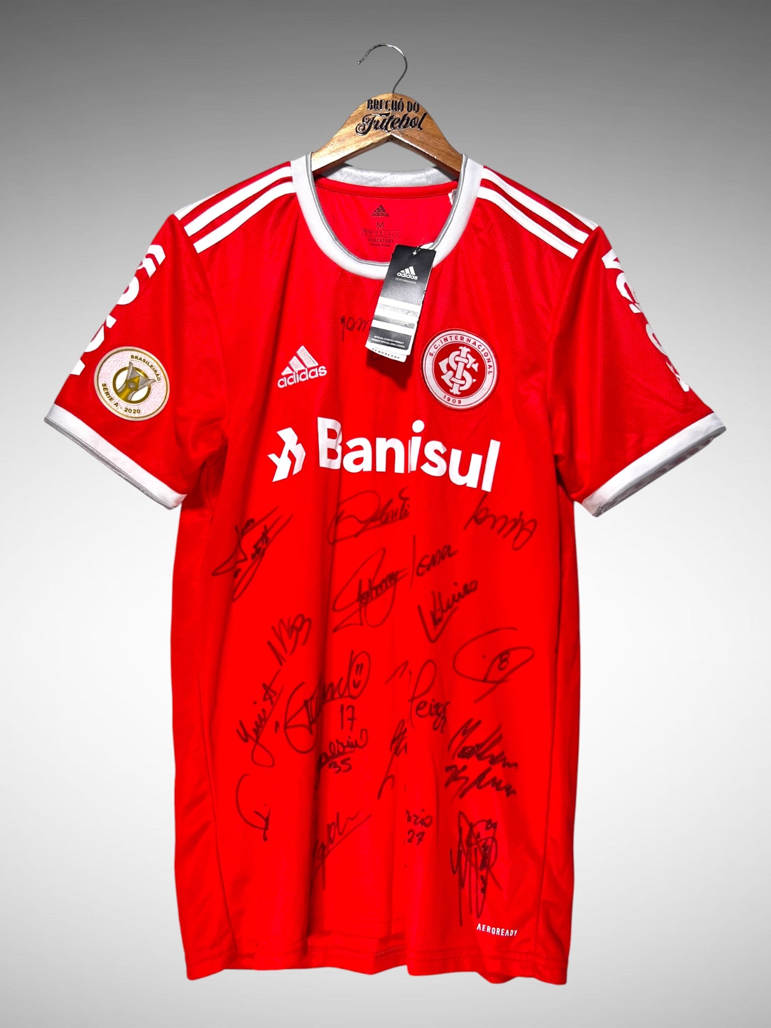 Internacional 2020 Primeira Camisa Tam M N 8 Edenilson.
