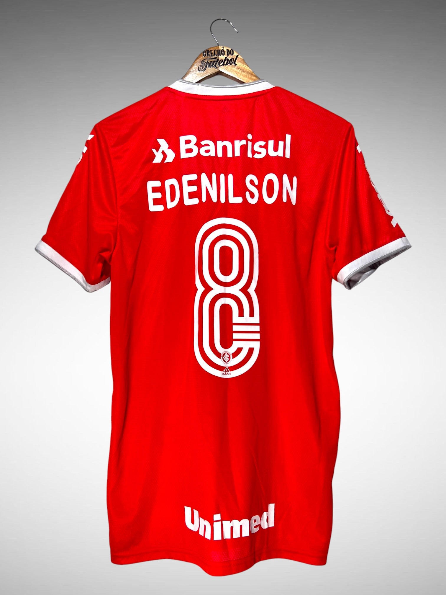 Internacional 2020 Primeira Camisa Tam M N 8 Edenilson.