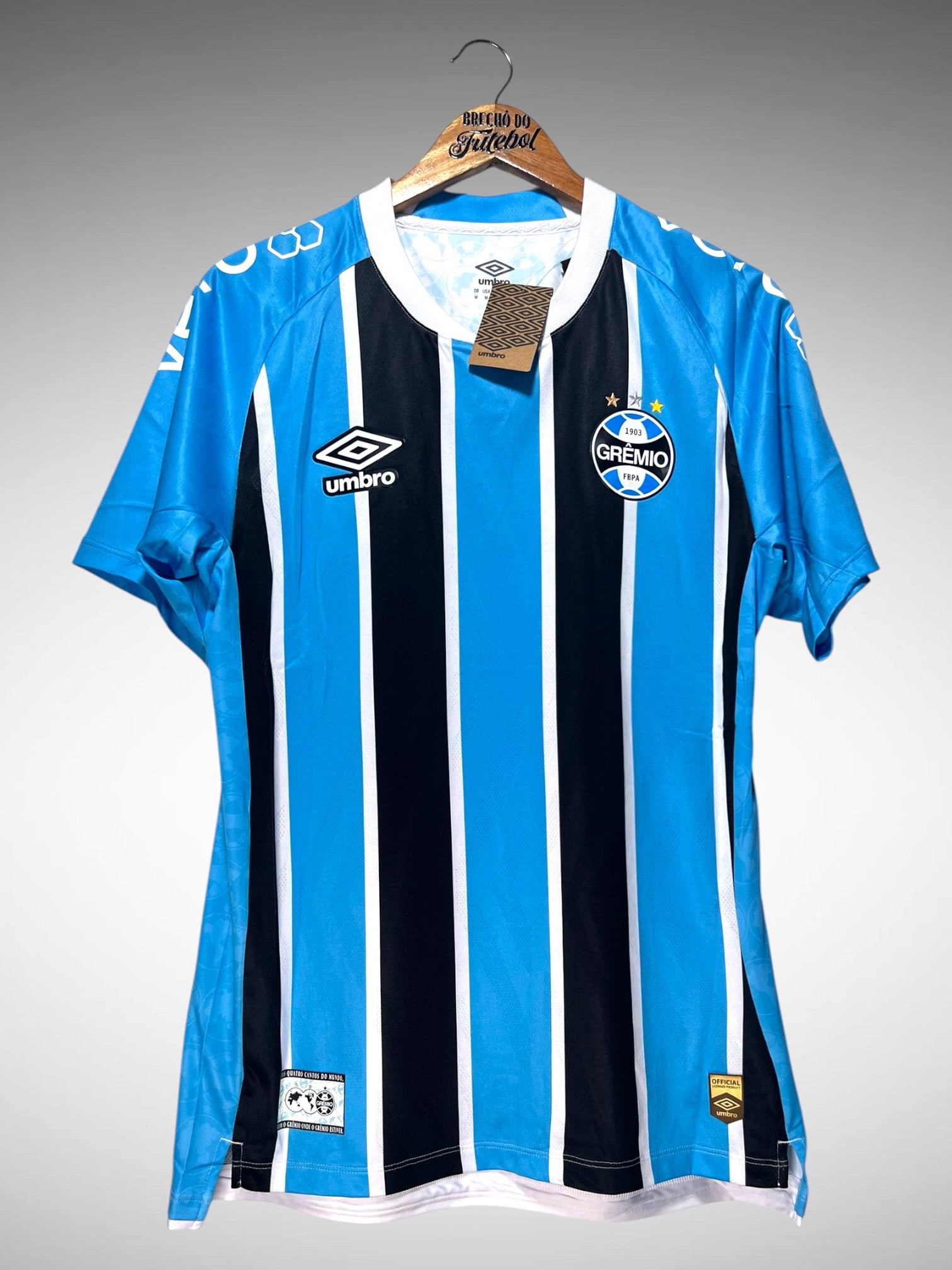 Grêmio 2025 Primeira Camisa Tam M.