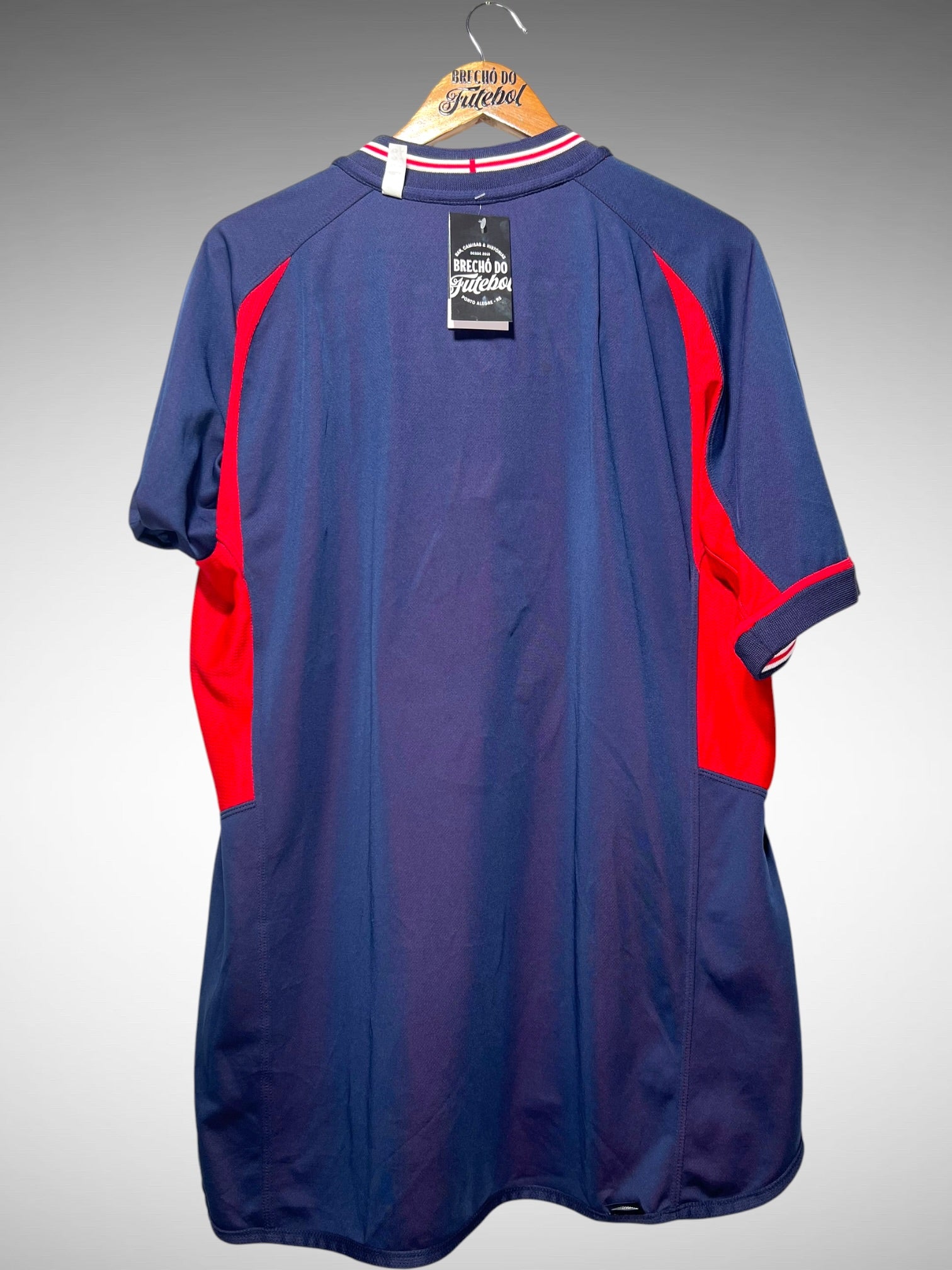 Inglaterra 2002 Segunda Camisa Tam G N 8 Scholes Reversível.