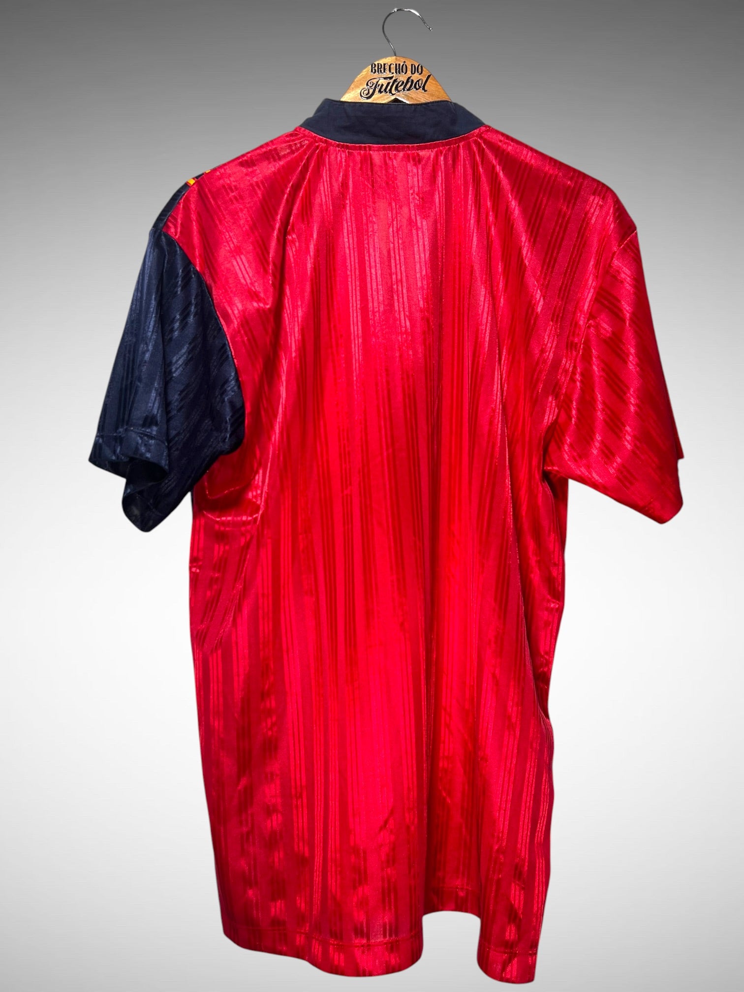 Espanha 1996 Primeira Camisa Tam G.