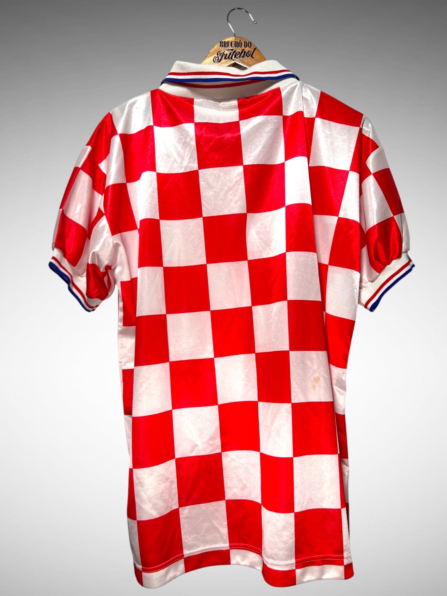 Croácia 1996 Primeira Camisa Tam G.