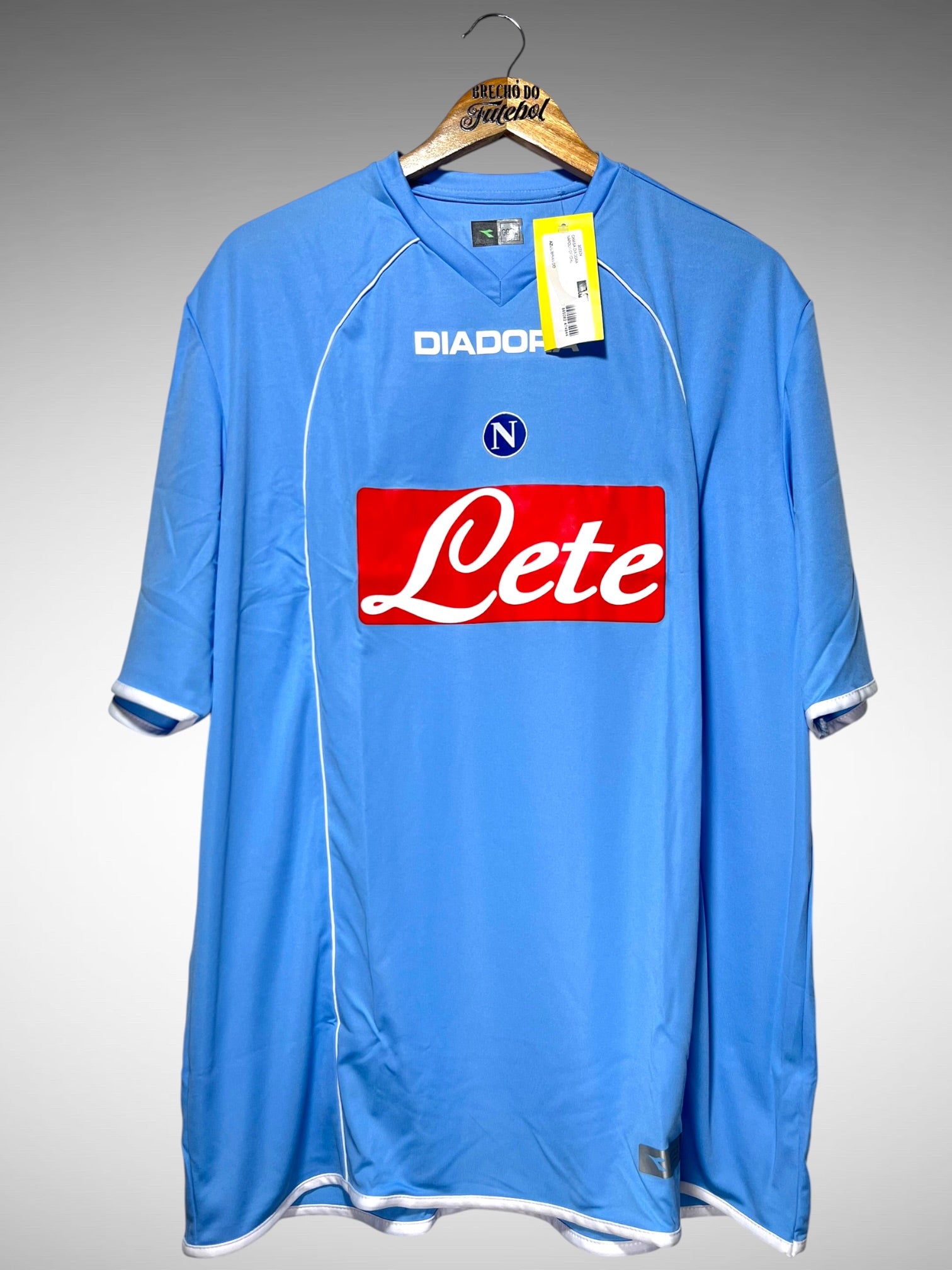 Napoli 2007 Primeira Camisa Tam GG.