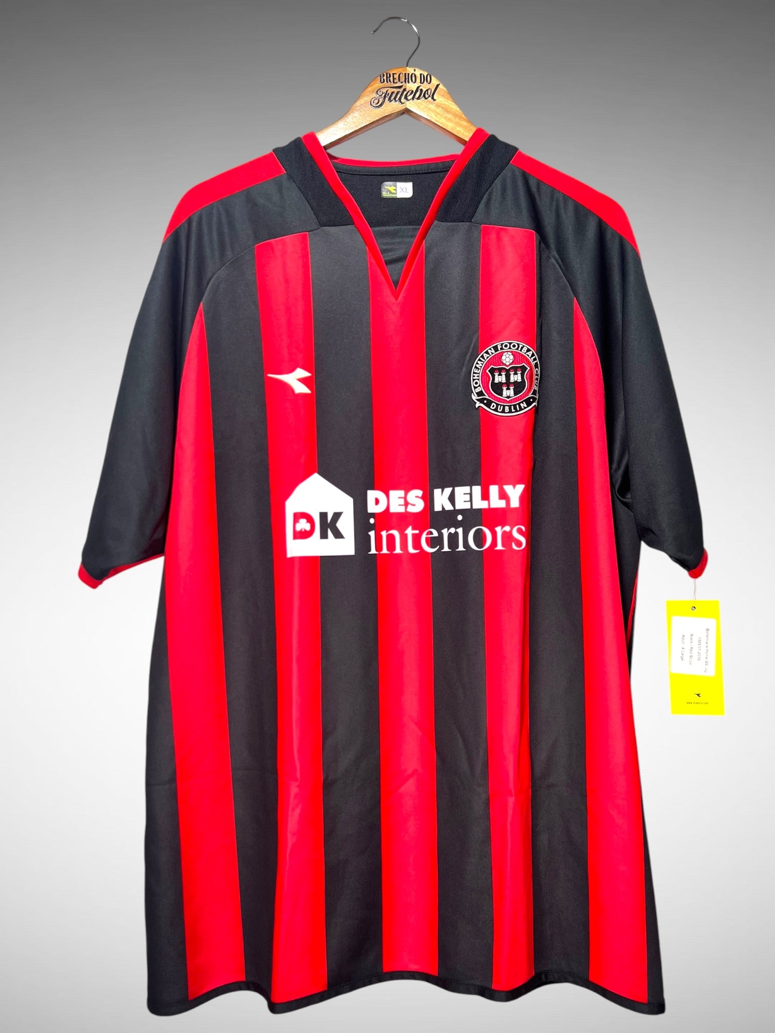 Bohemian 2007 Primeira Camisa Tam GG.