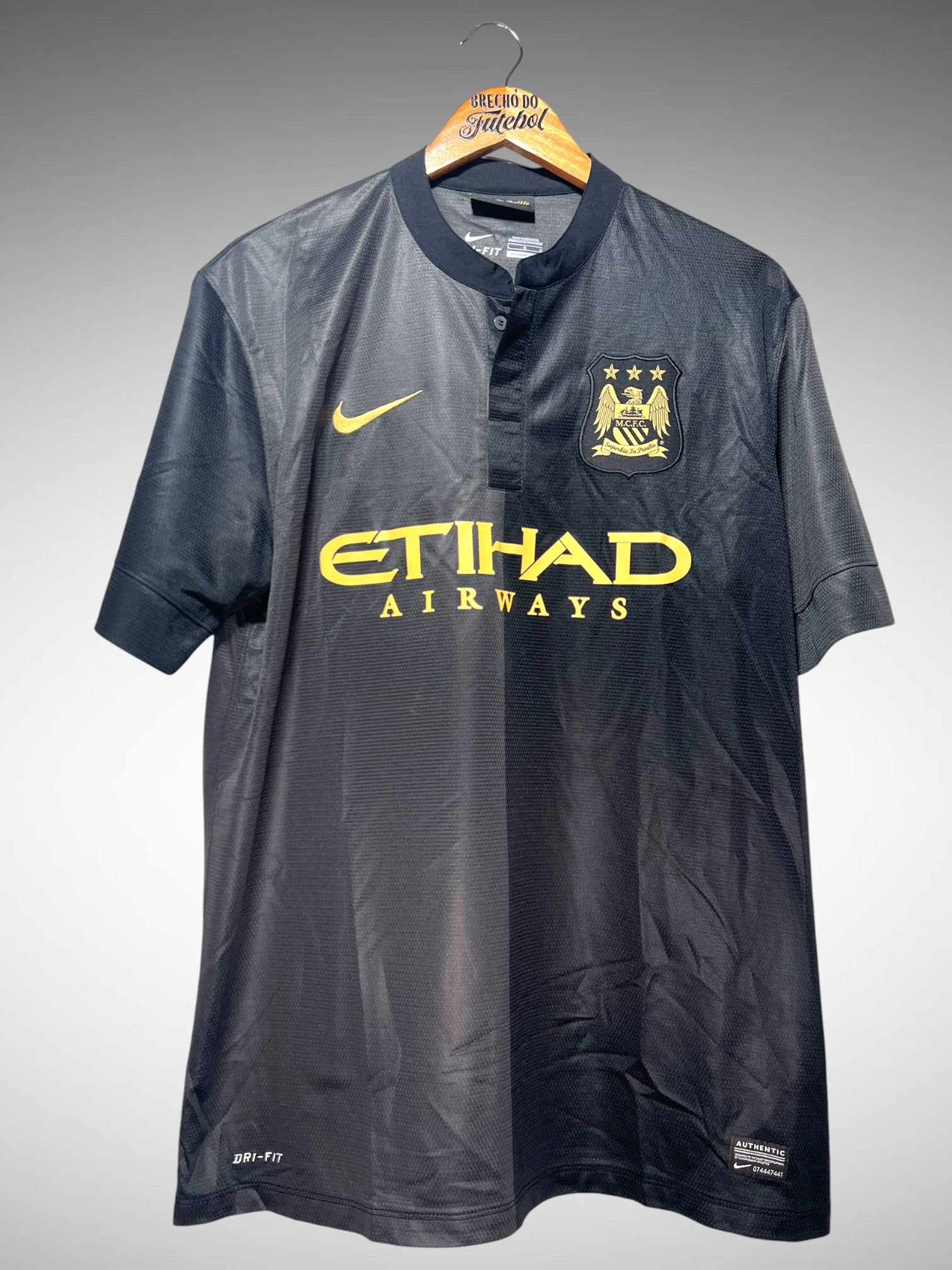 Manchester City 2013 Segunda Camisa Tam G.