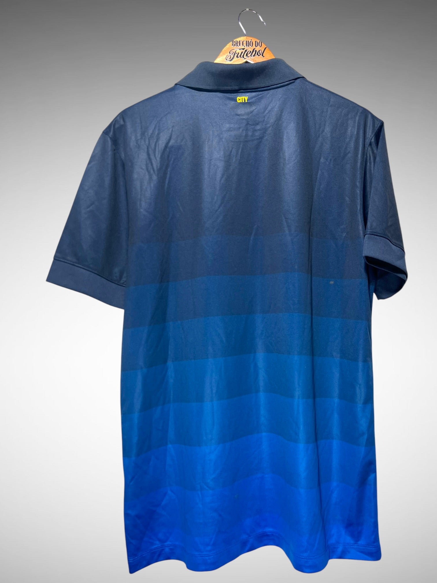 Manchester City 2014 Segunda Camisa Tam G.