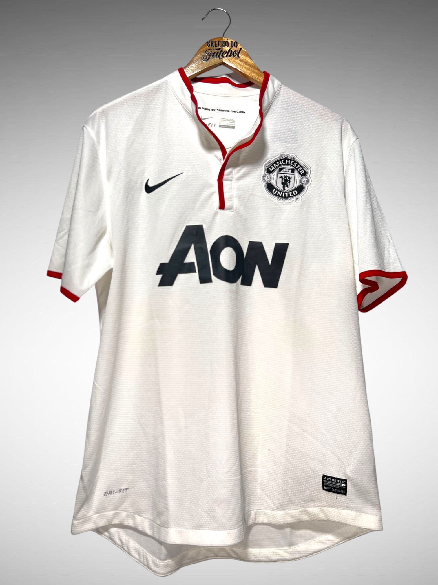 Manchester United 2012 Segunda Camisa Tam G.