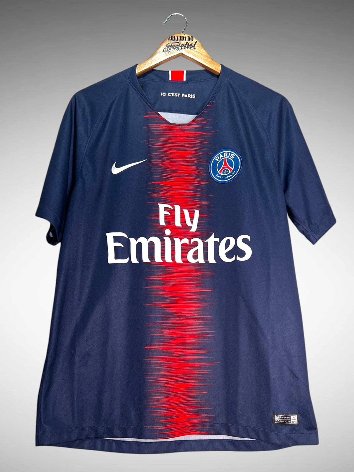 Paris Saint-Germain 2018 Primeira Camisa Tam G.