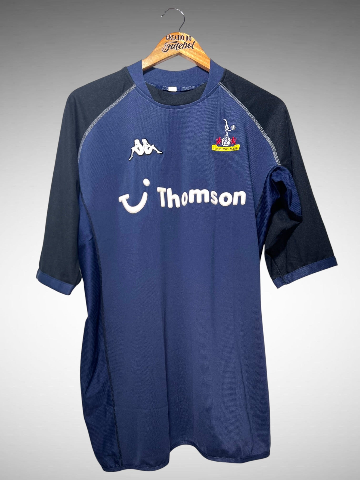 Tottenham 2003 Segunda Camisa Tam GG.