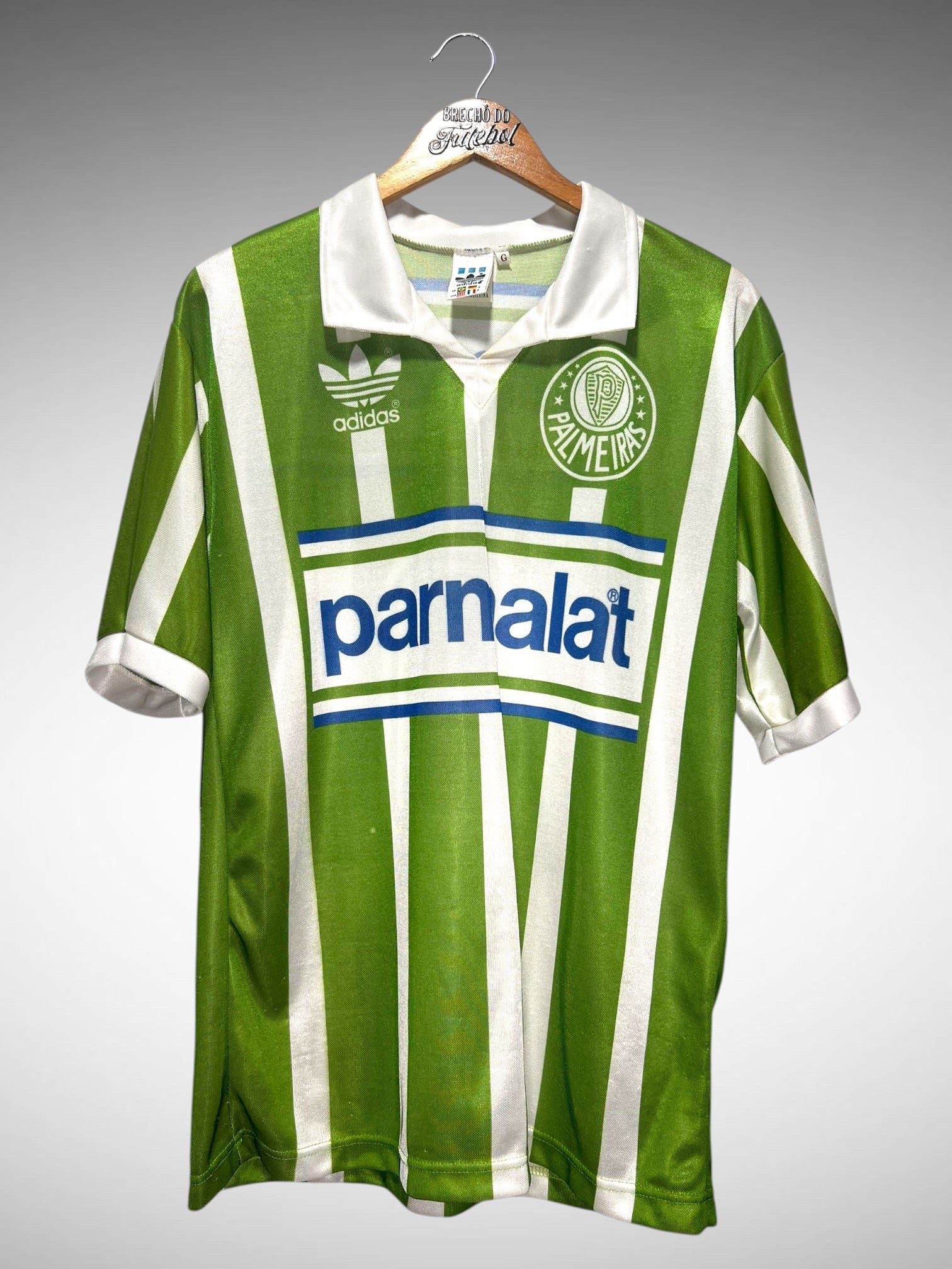 Palmeiras 1992 Primeira Camisa Tam G N 9.