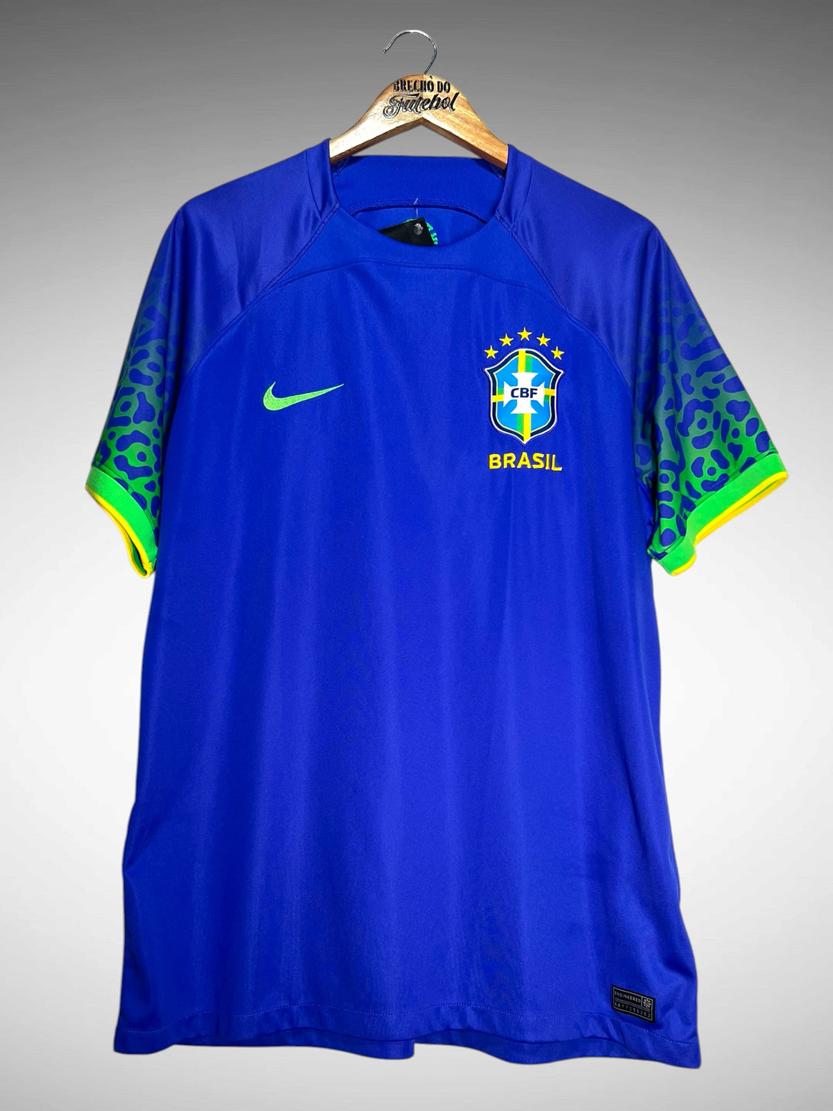 Brasil 2022 Segunda Camisa Tam GG.