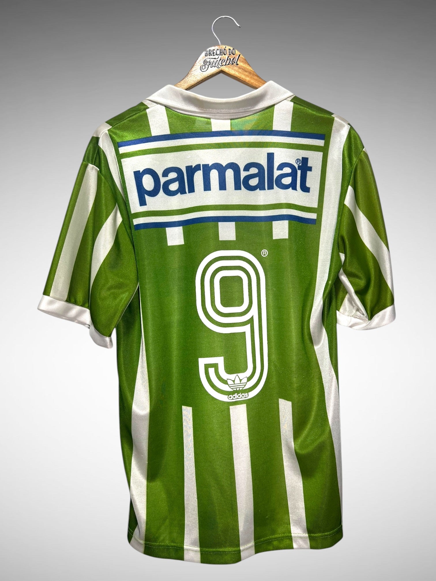 Palmeiras 1992 Primeira Camisa Tam G N 9.