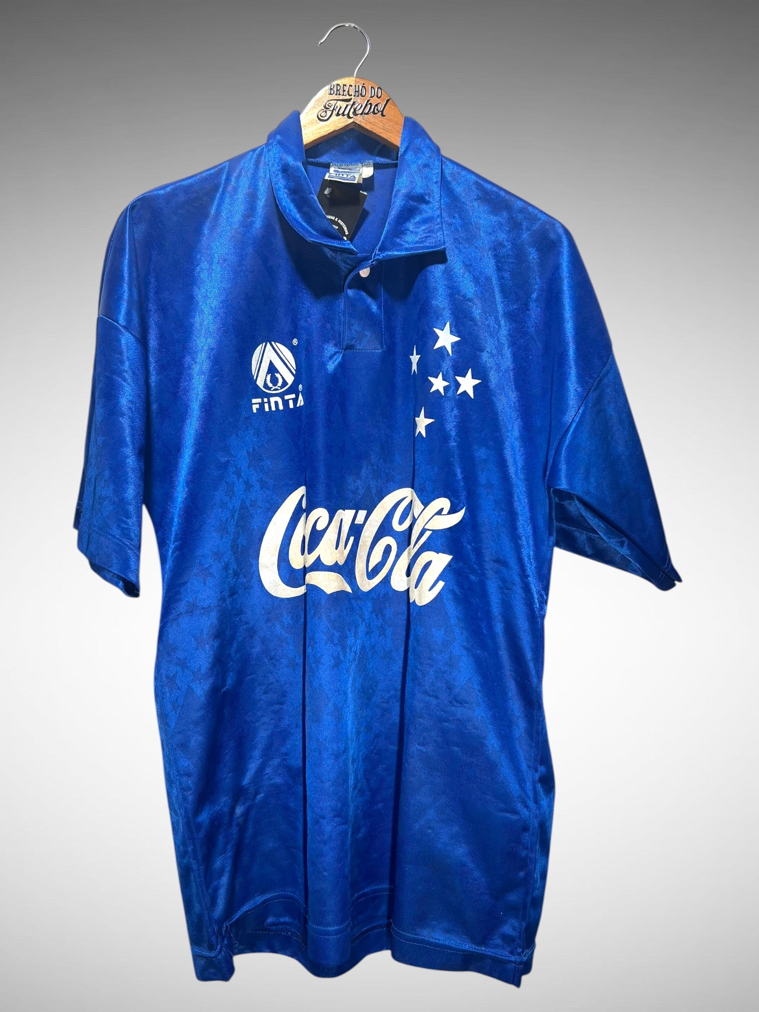 Cruzeiro 1993 Primeira Camisa Tam G N 7.