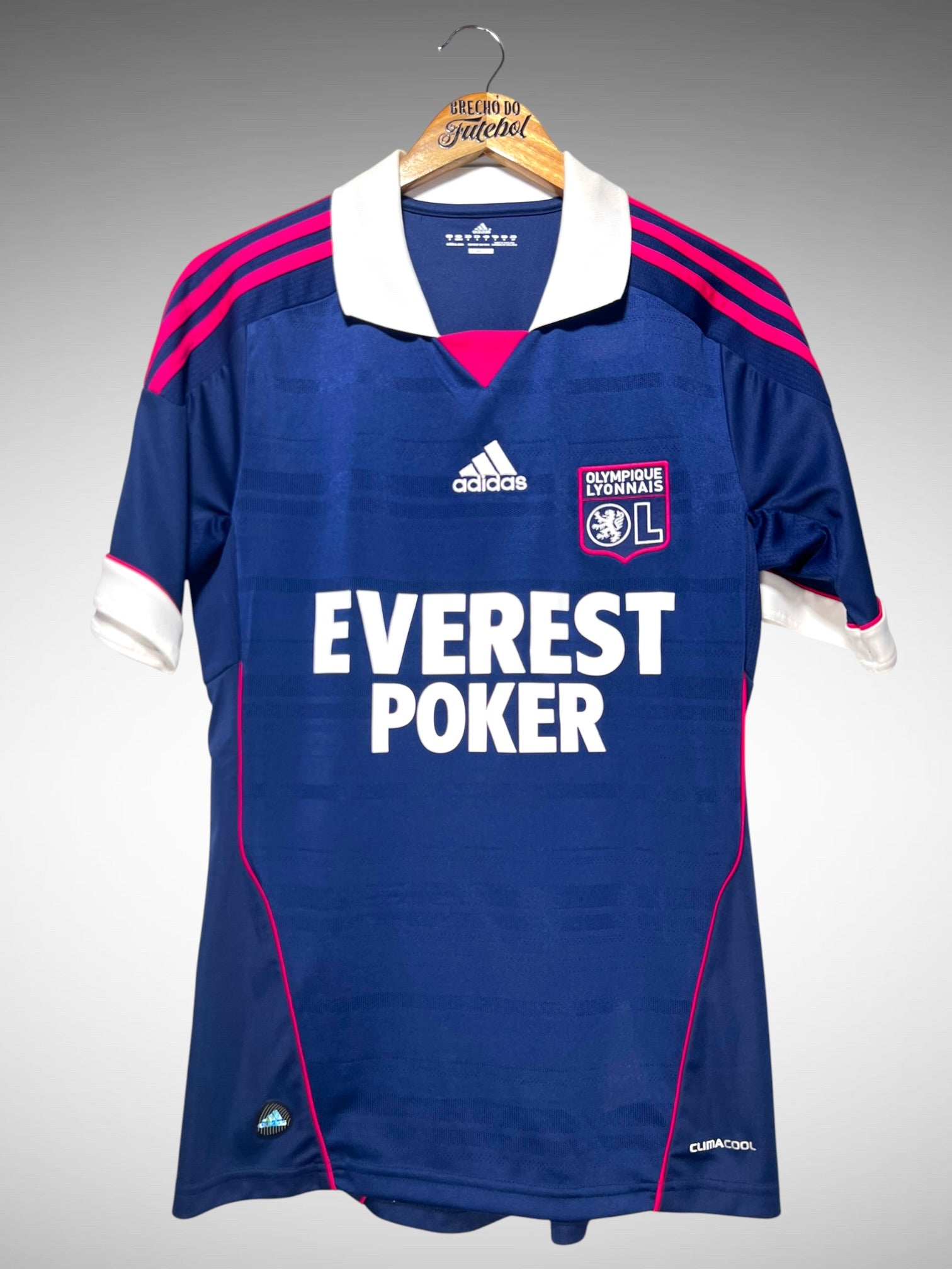 Lyon 2011 Segunda Camisa Tam P.