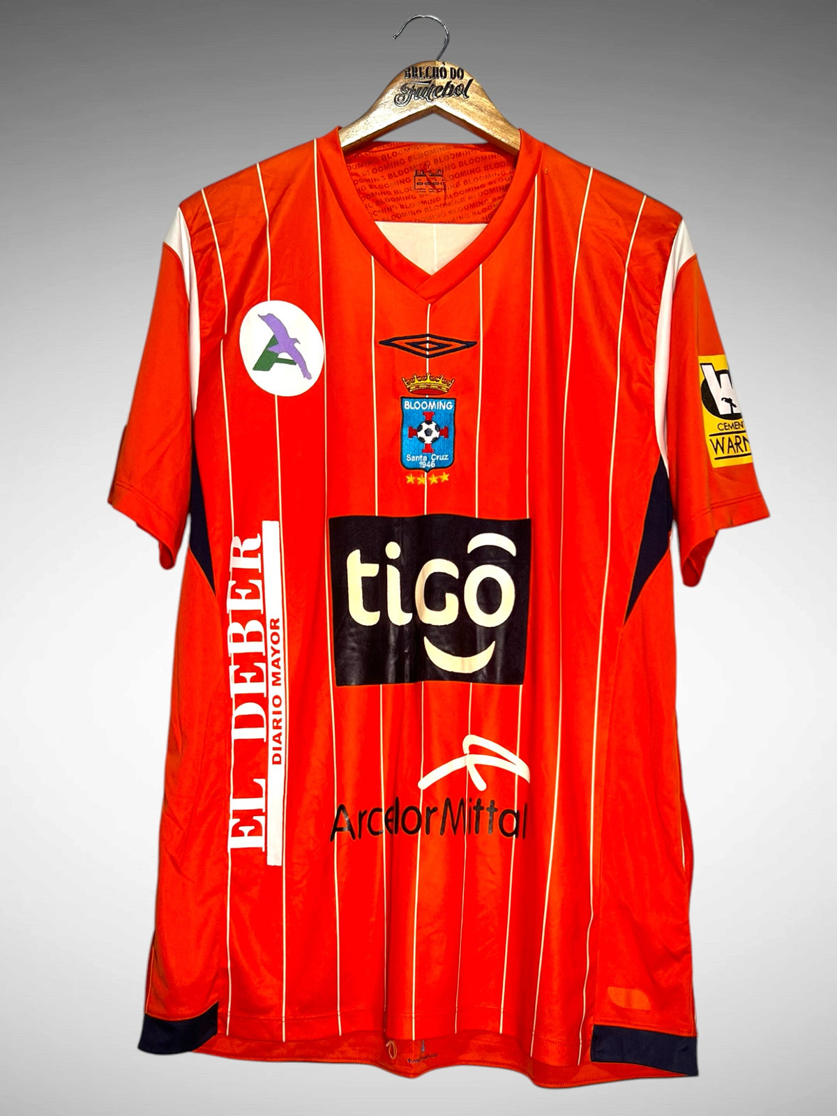 Club Blooming 2009 Terceira Camisa Tam GG N 5.