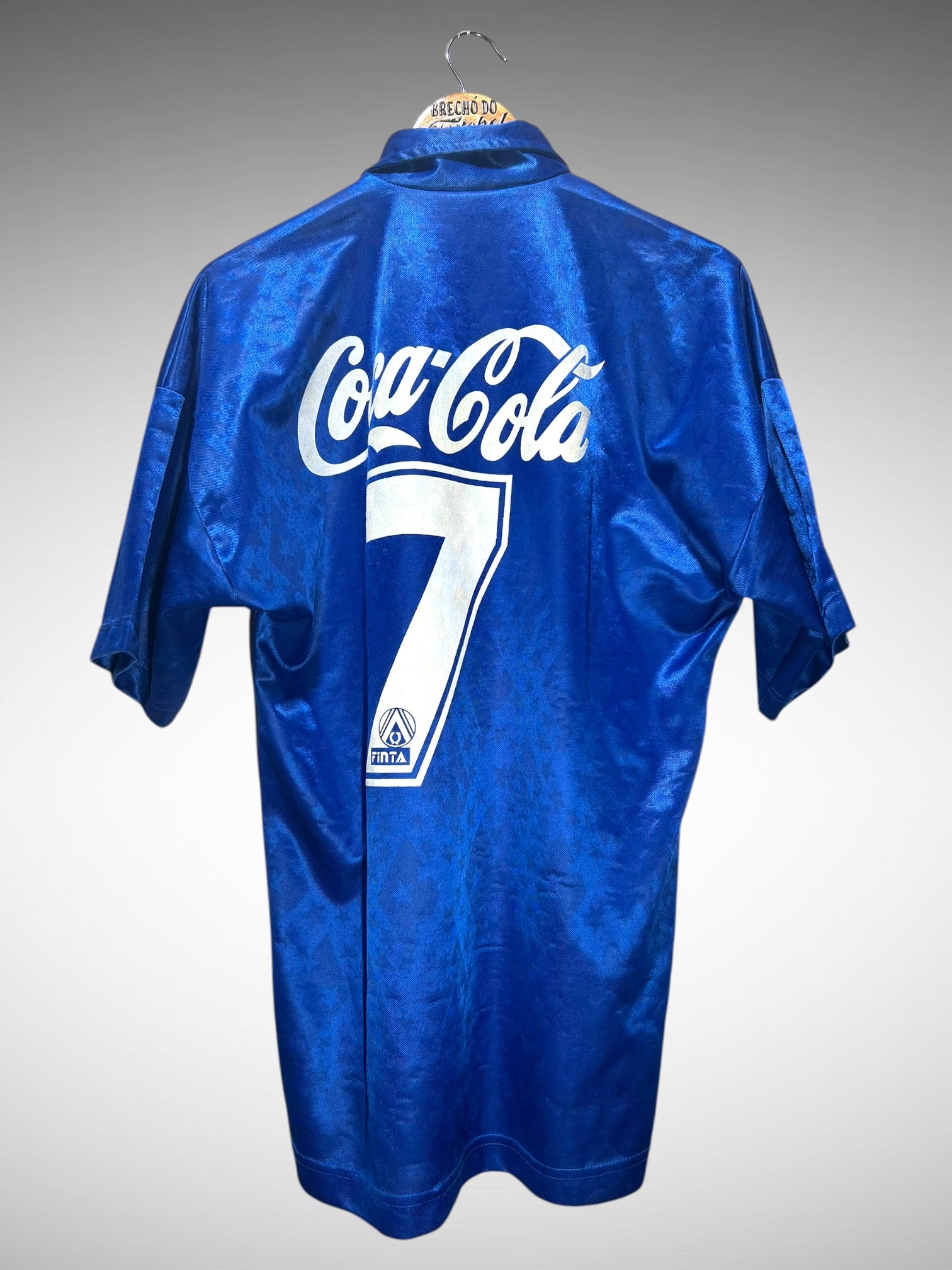 Cruzeiro 1993 Primeira Camisa Tam G N 7.
