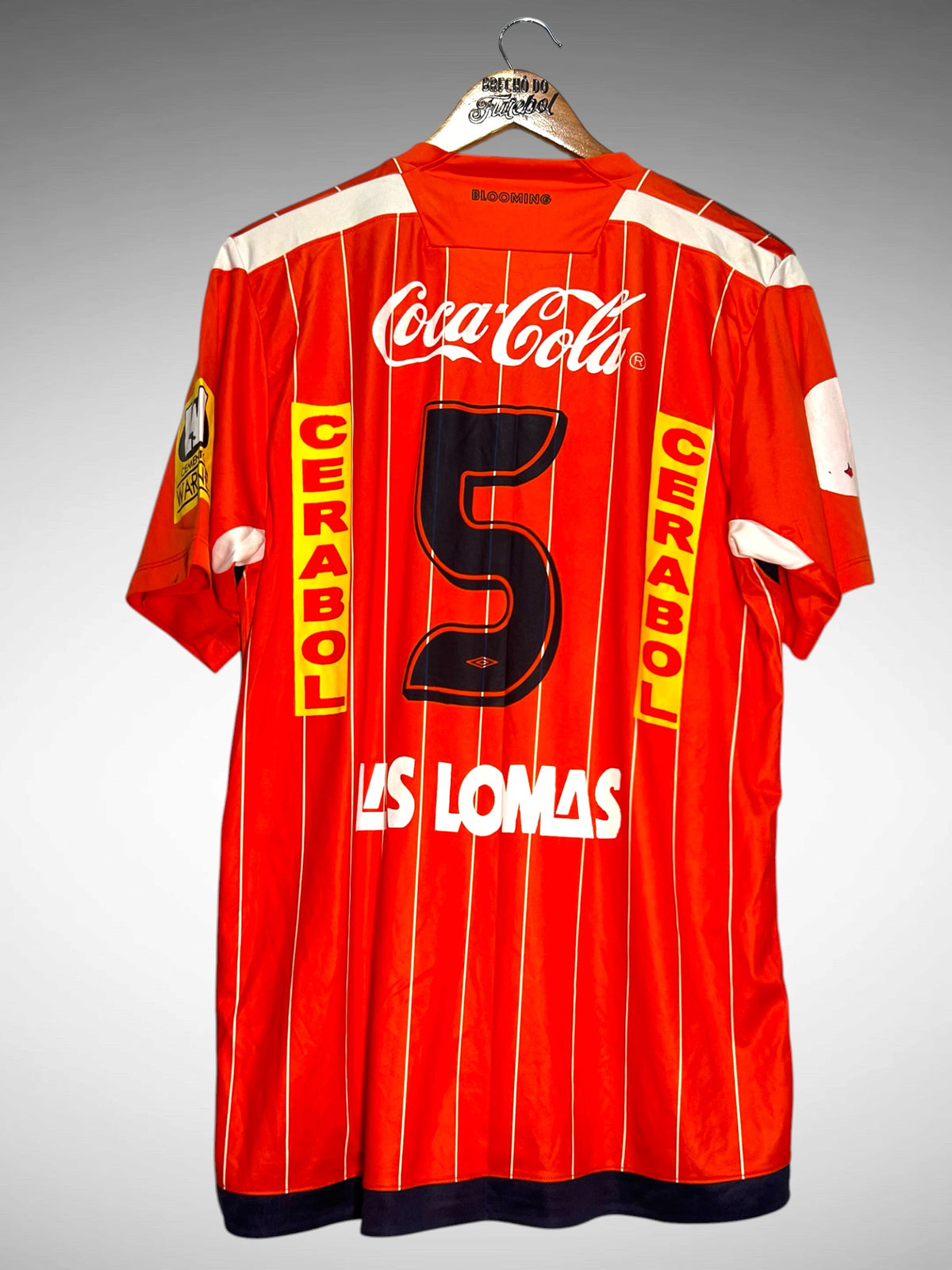 Club Blooming 2009 Terceira Camisa Tam GG N 5.