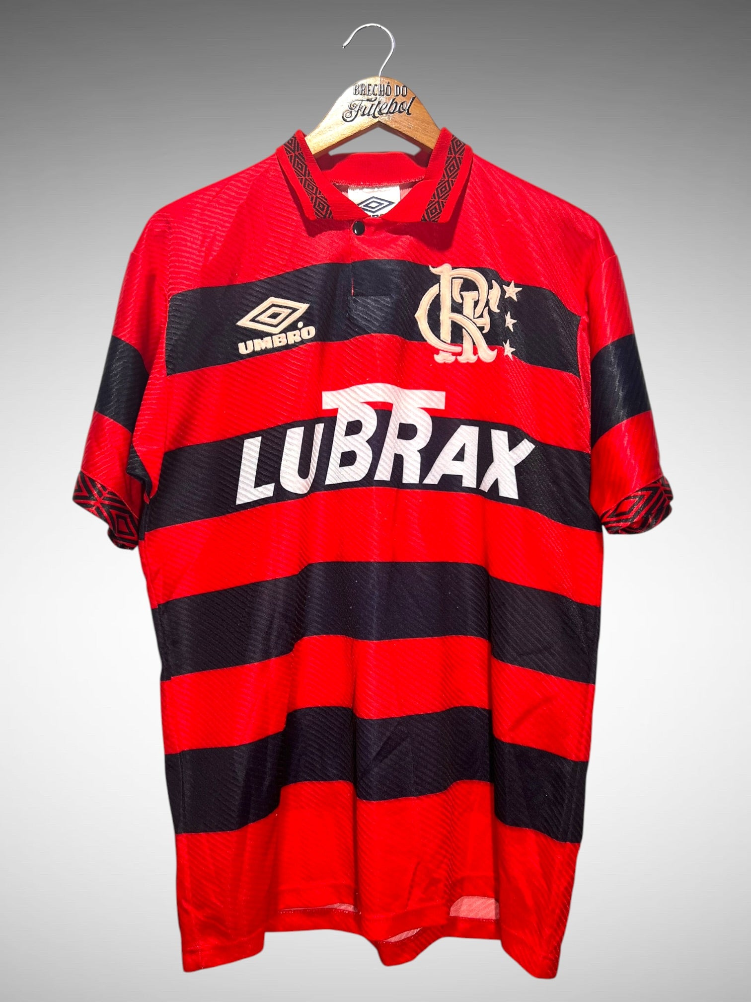Flamengo 1994 Primeira Camisa Tam G N 10.