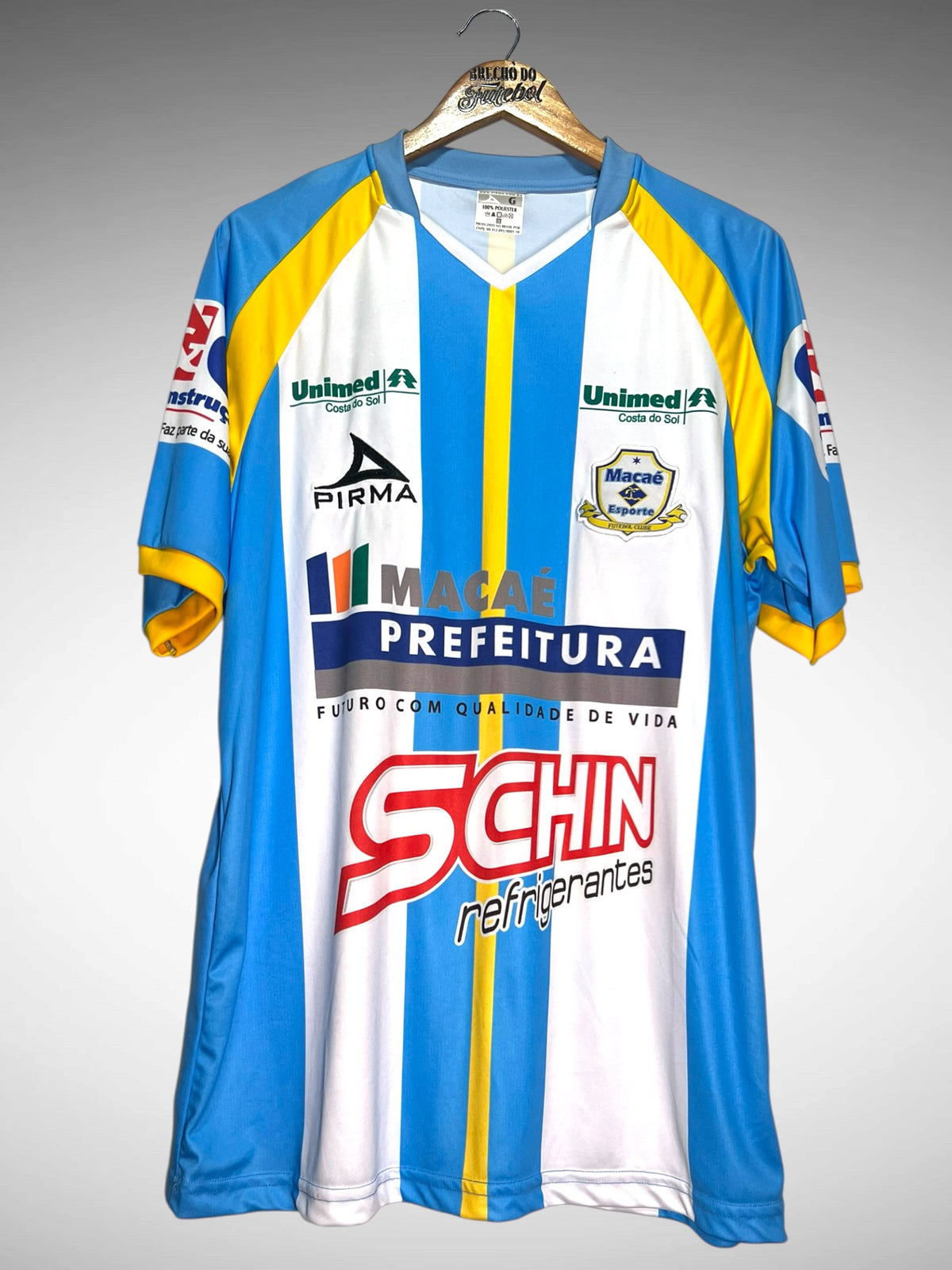 Macaé 2012 Primeira Camisa Tam G N 10.