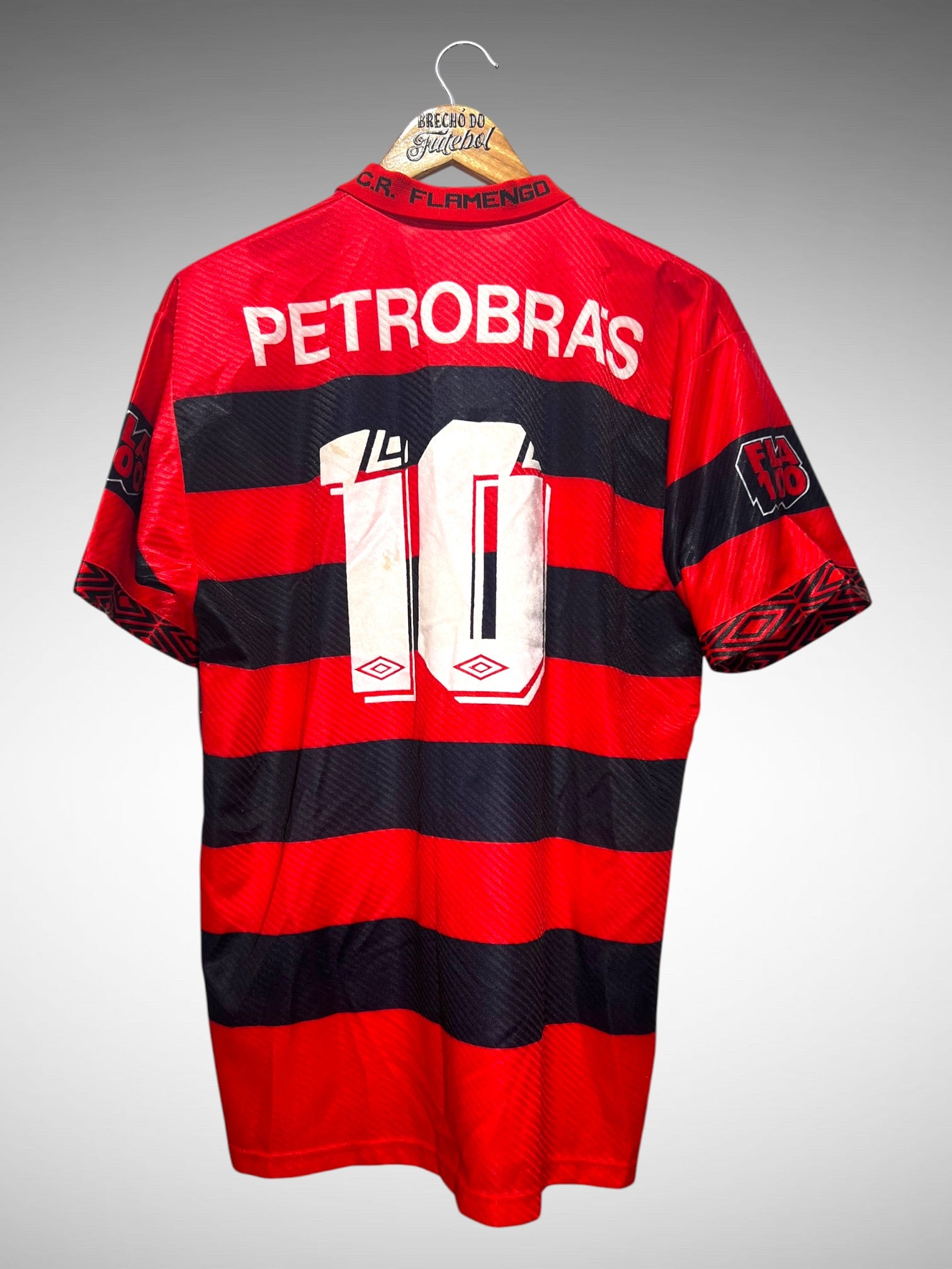 Flamengo 1994 Primeira Camisa Tam G N 10.