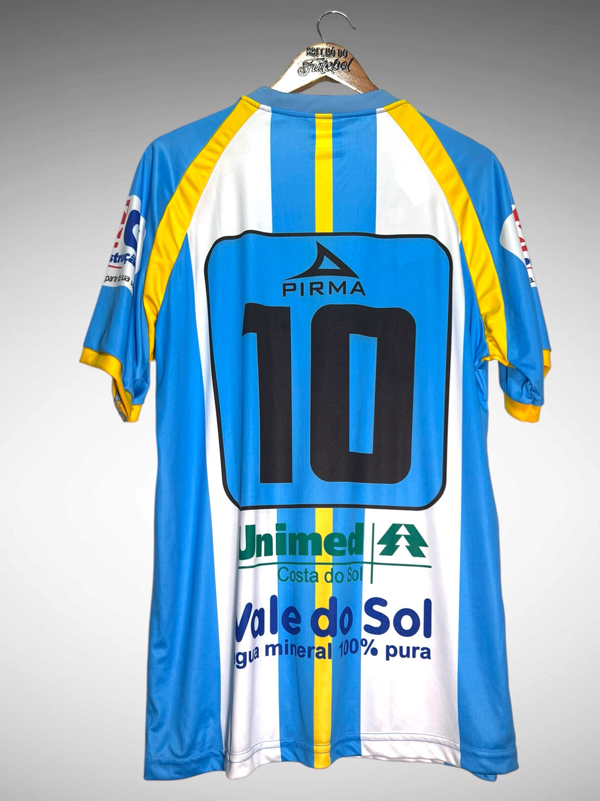 Macaé 2012 Primeira Camisa Tam G N 10.