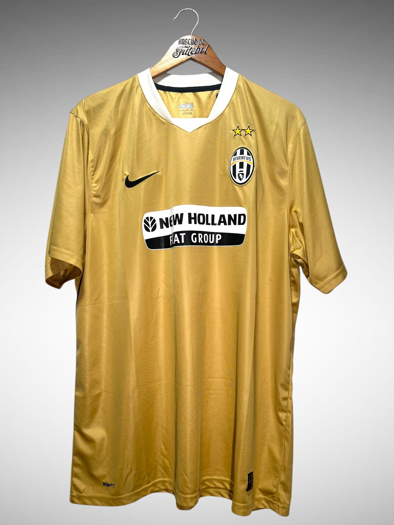 Juventus 2008 Segunda Camisa Tam GG.
