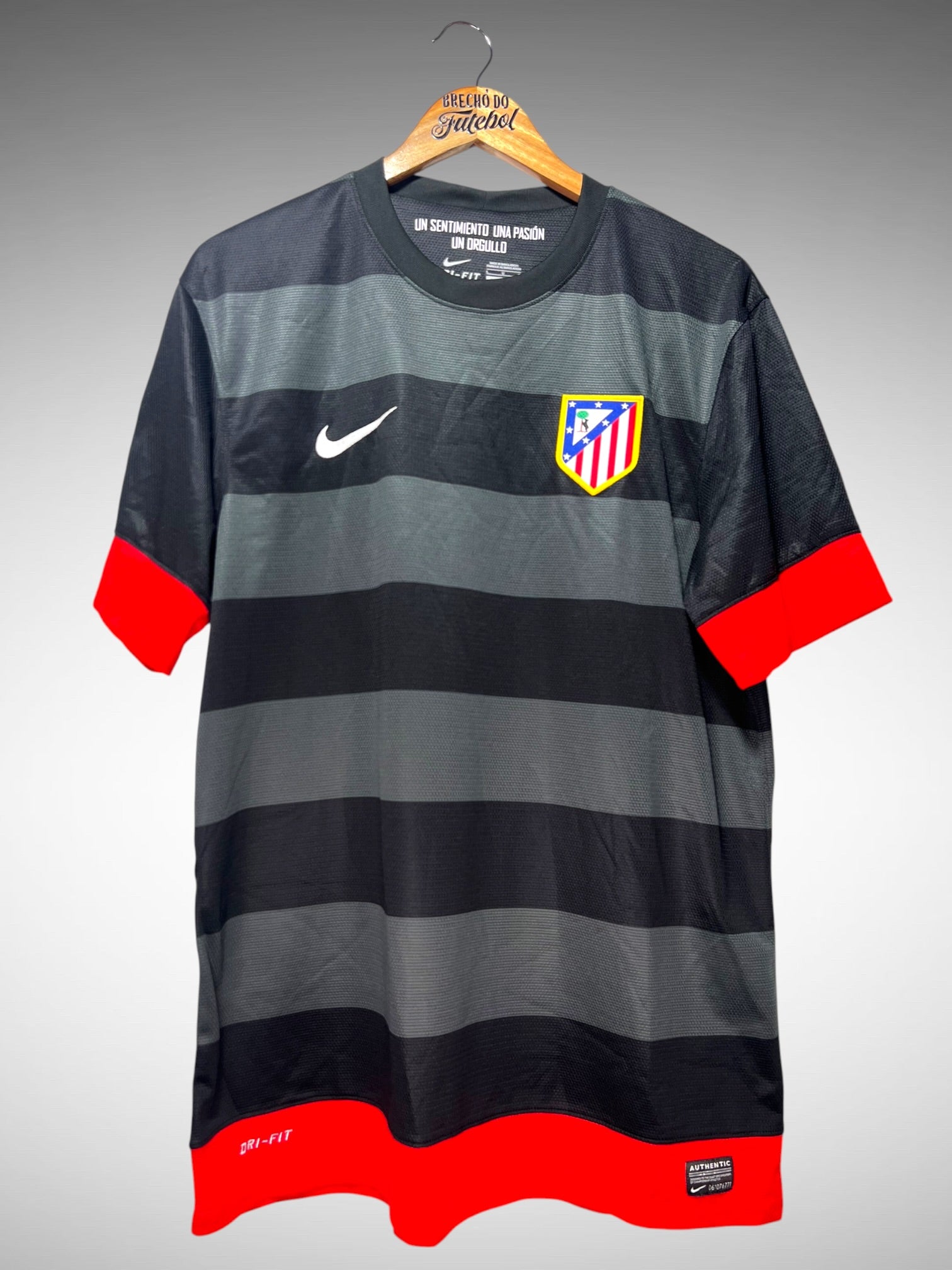 Atlético de Madrid 2012 Segunda Camisa Tam G.