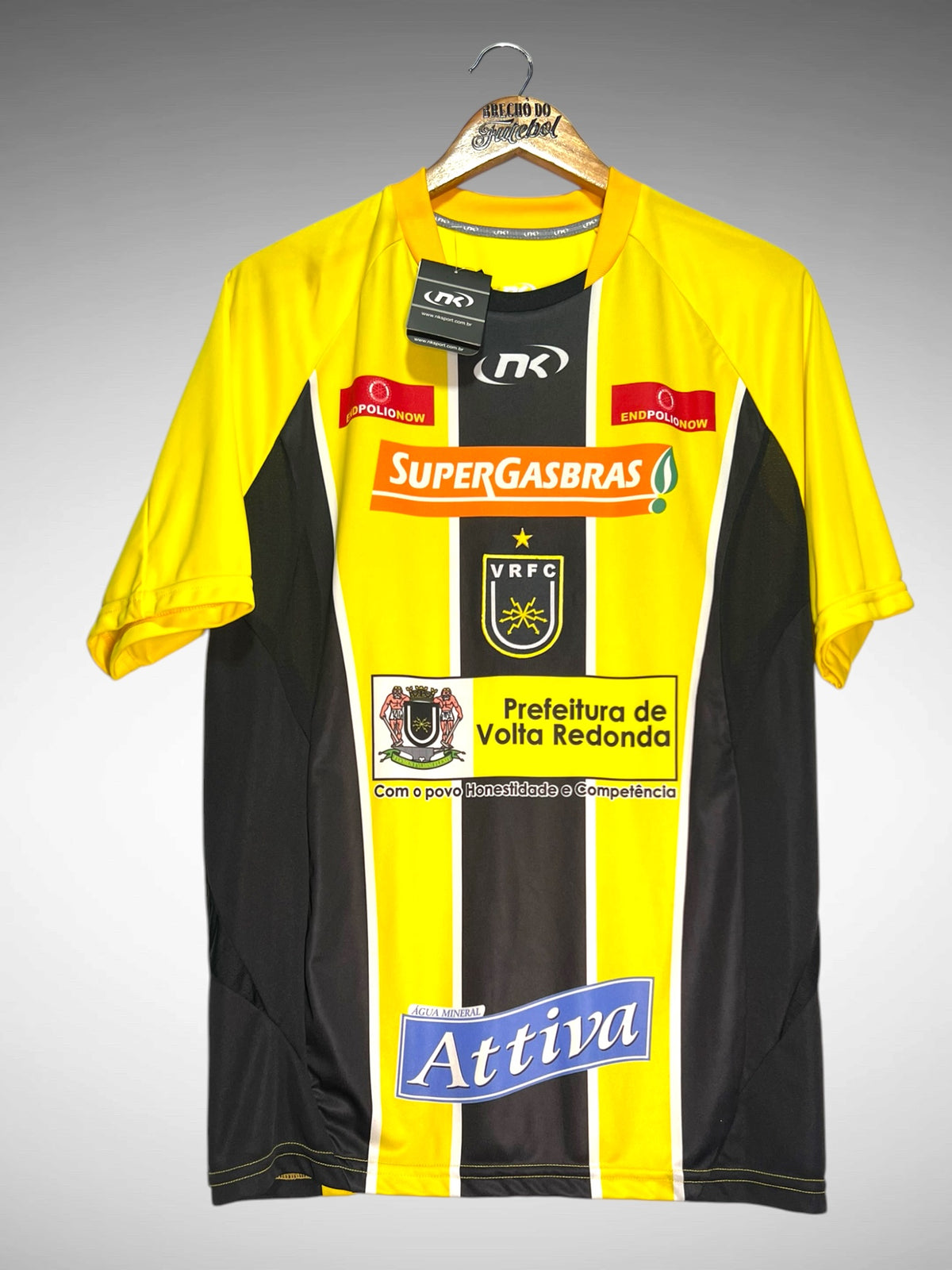 Volta Redonda 2012 Primeira Camisa Tam M N 10.