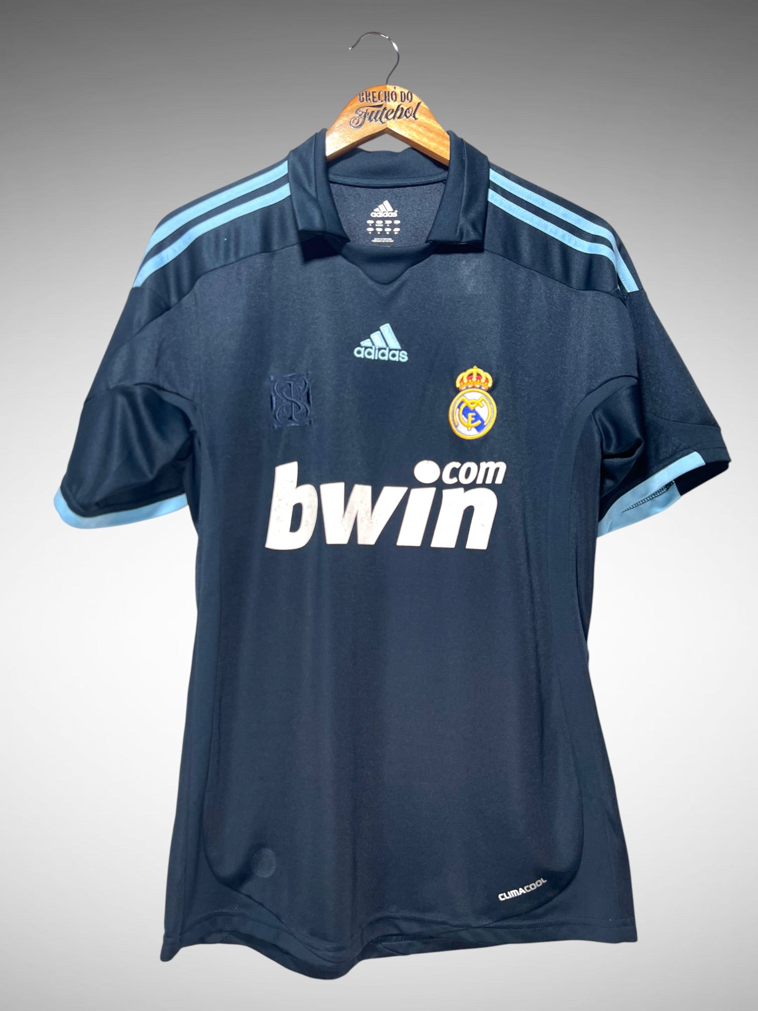Real Madrid 2009 Segunda Camisa Tam P.