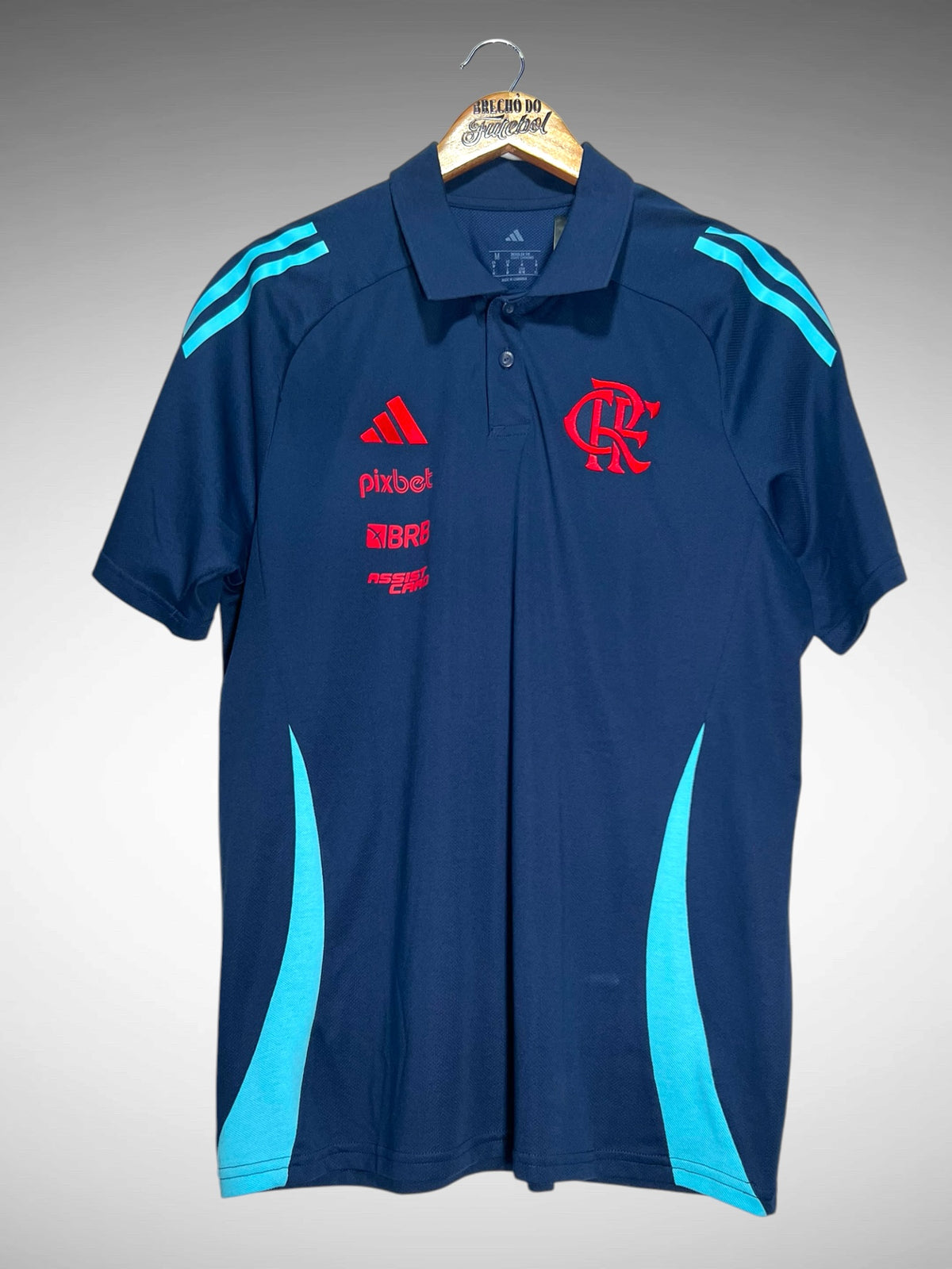 Flamengo 2025 Camisa de Viagem Tam M.