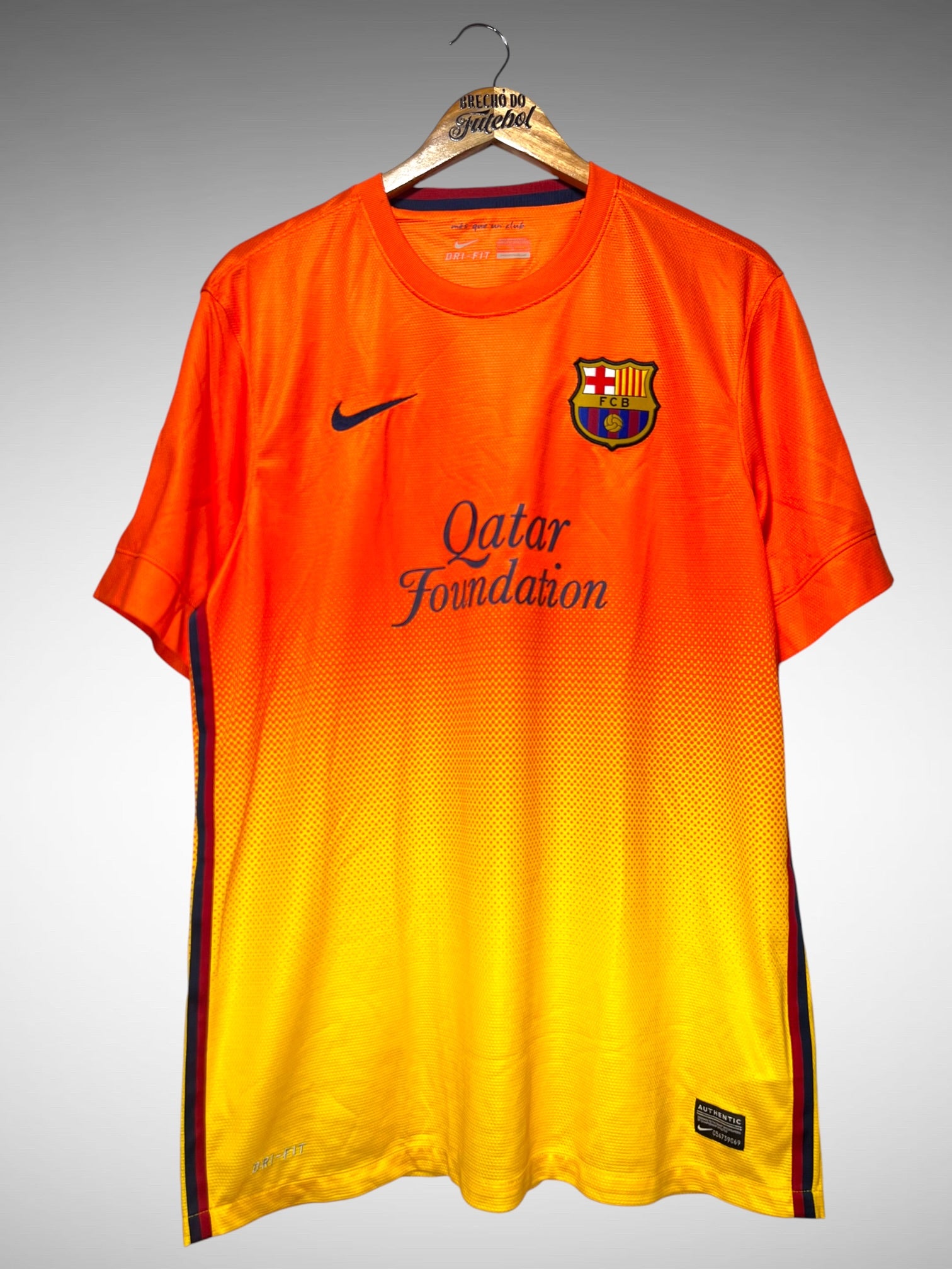 Barcelona 2012 Segunda Camisa Tam G.