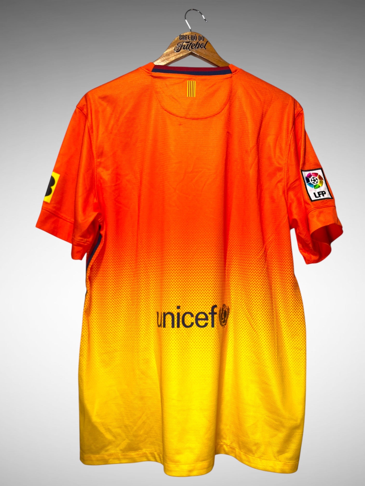 Barcelona 2012 Segunda Camisa Tam G.