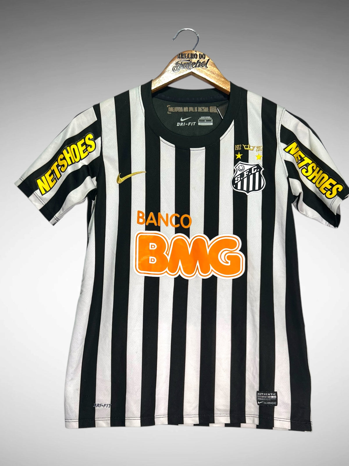 Santos 2012 Segunda Camisa Tam 14 anos Infantil.