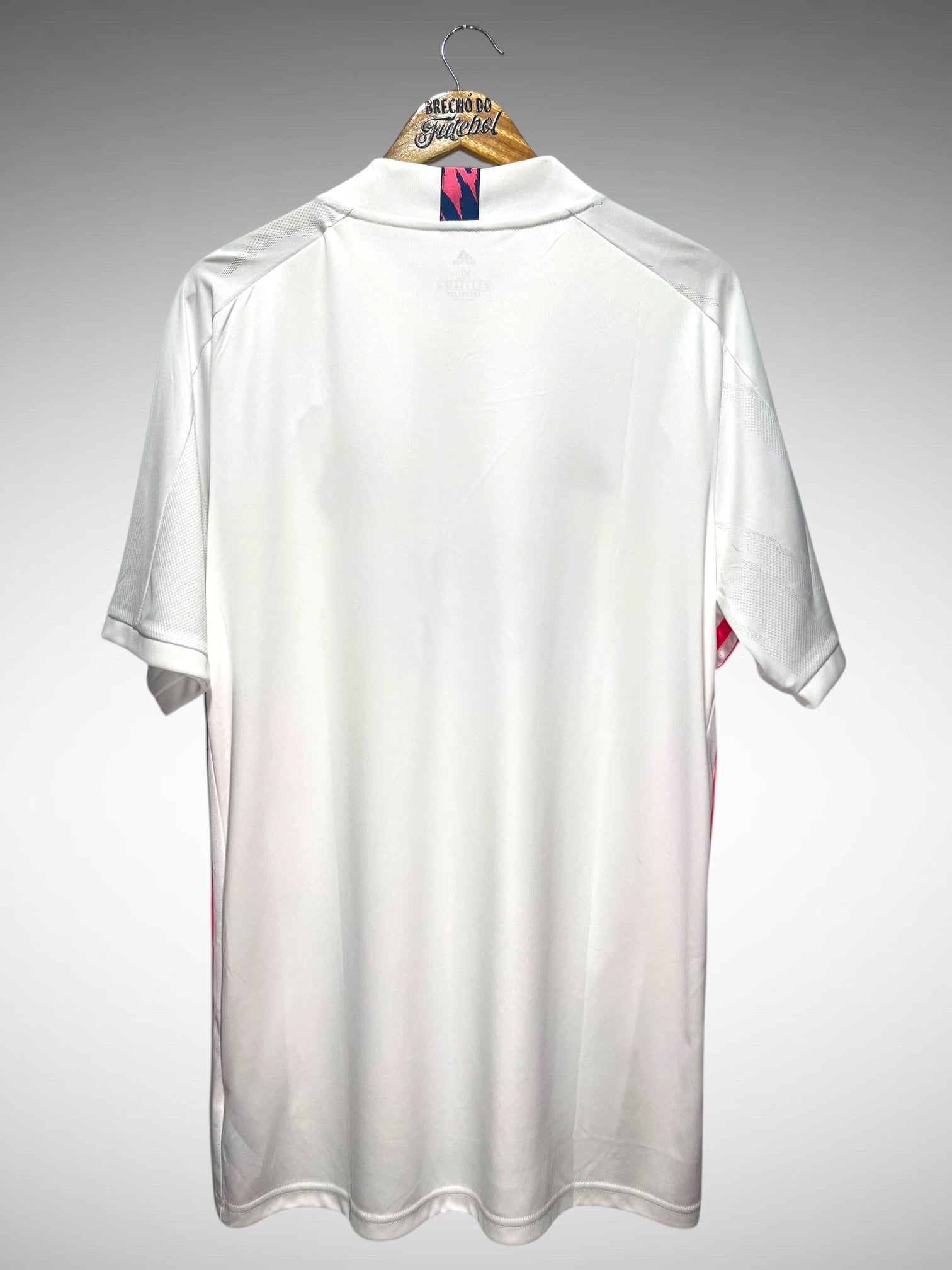 Real Madrid 2020 Primeira Camisa Tam GG.