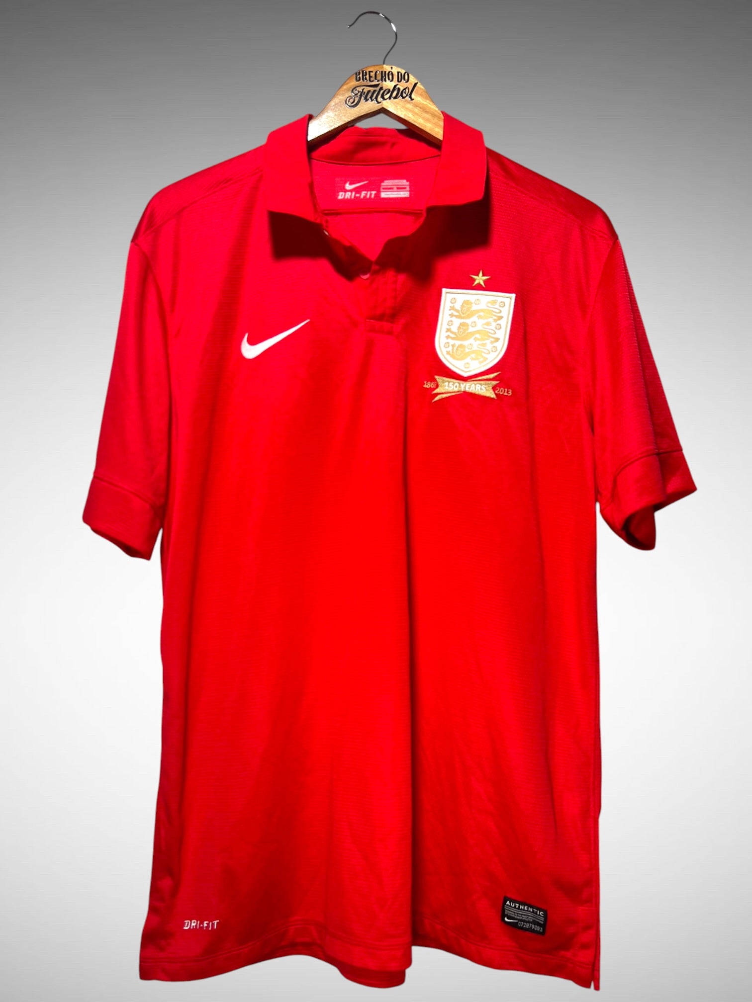 Inglaterra 2013 Segunda Camisa Tam G.