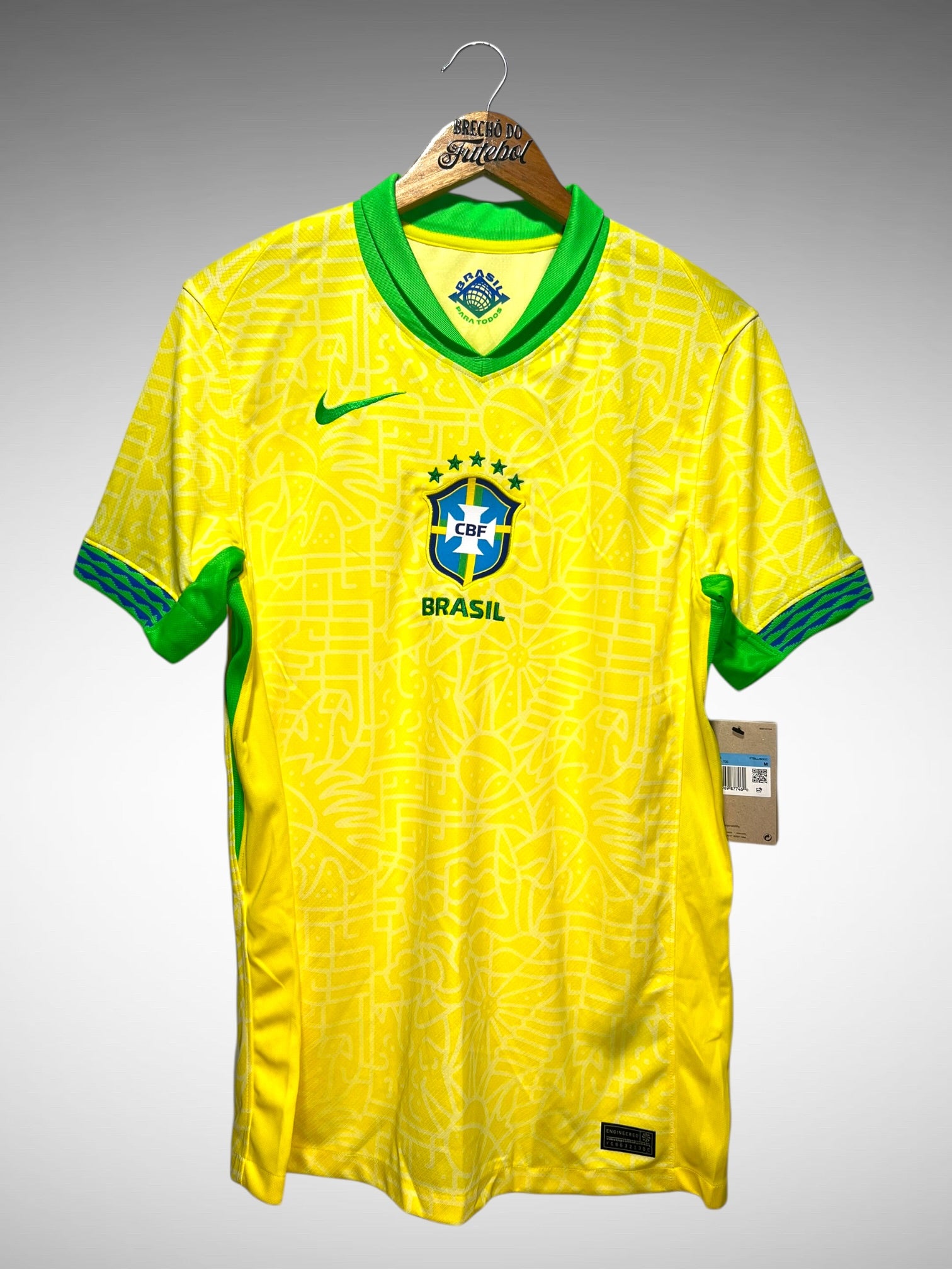 Brasil 2024 Primeira Camisa Tam M.
