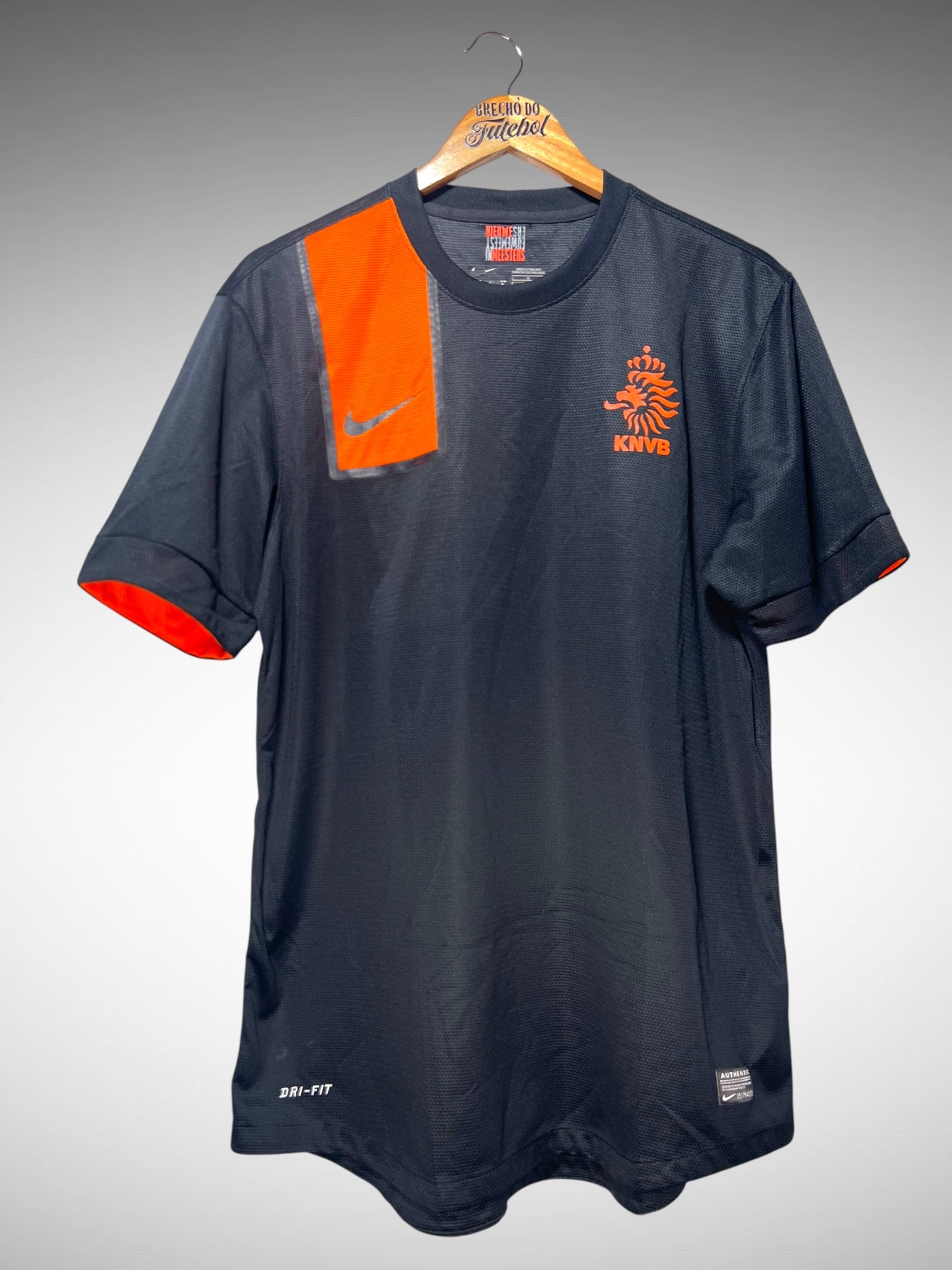 Holanda 2012 Segunda Camisa Tam G.