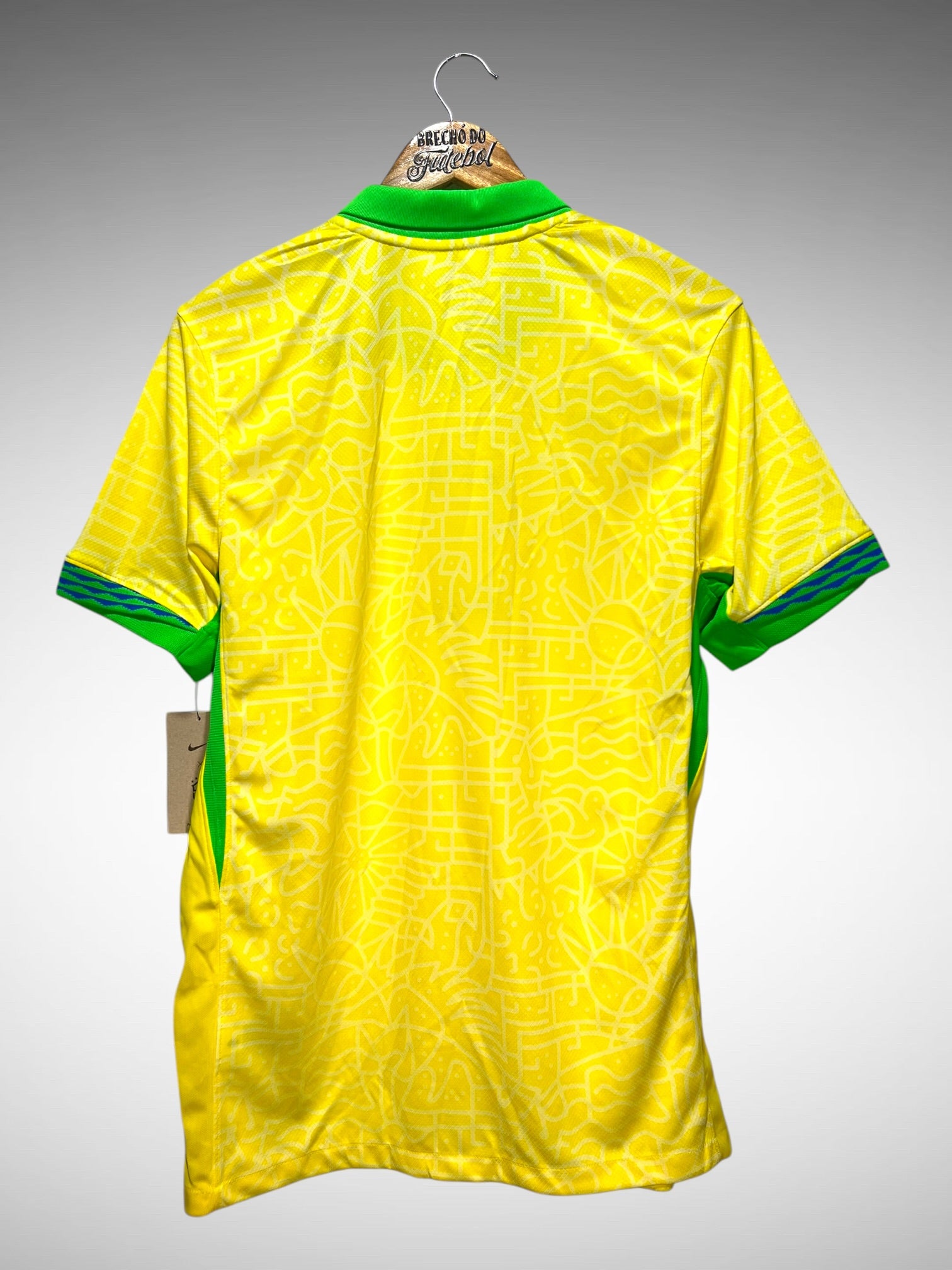 Brasil 2024 Primeira Camisa Tam M.