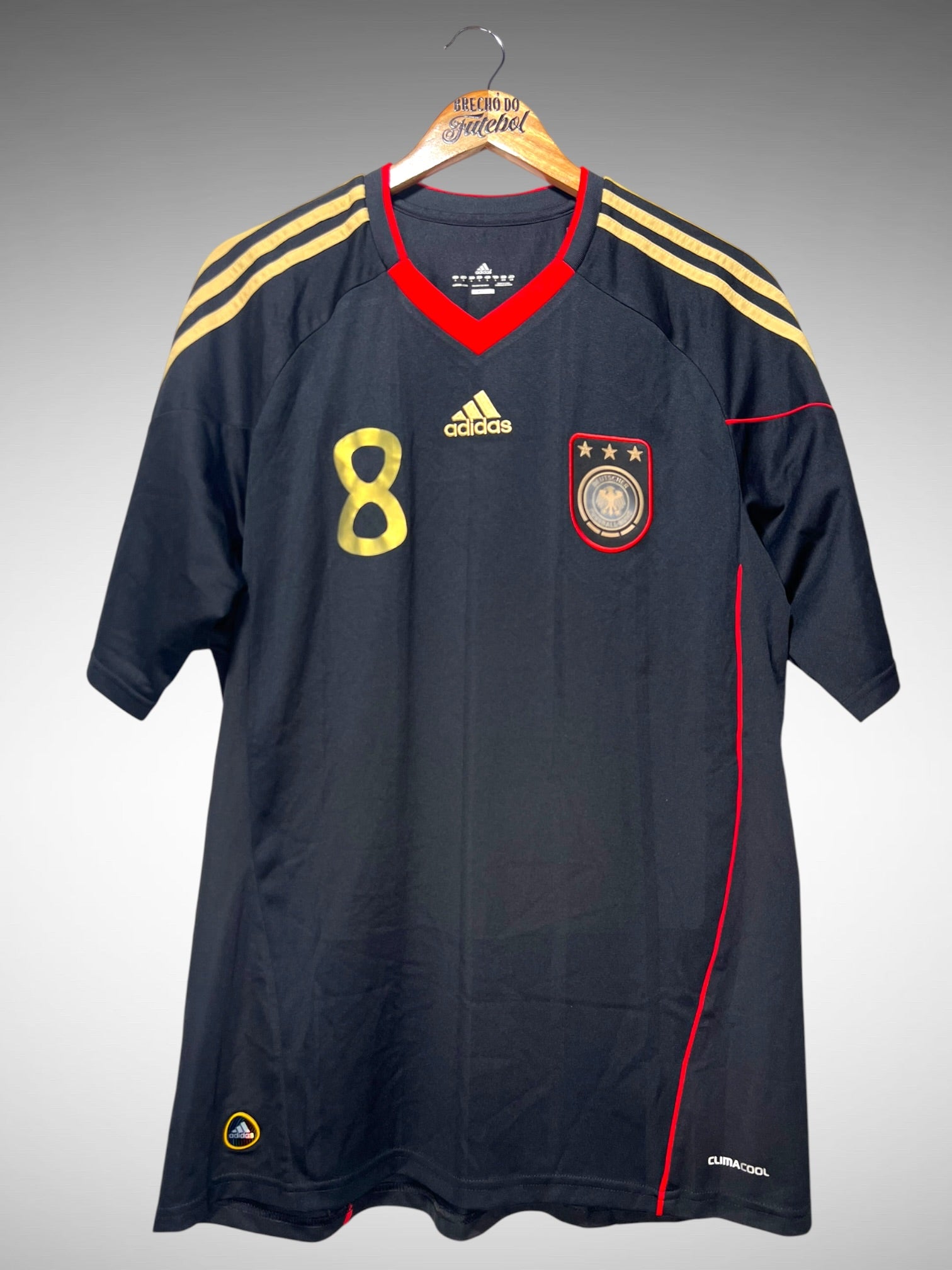 Alemanha 2010 Segunda Camisa Tam G N 8 Ozil.
