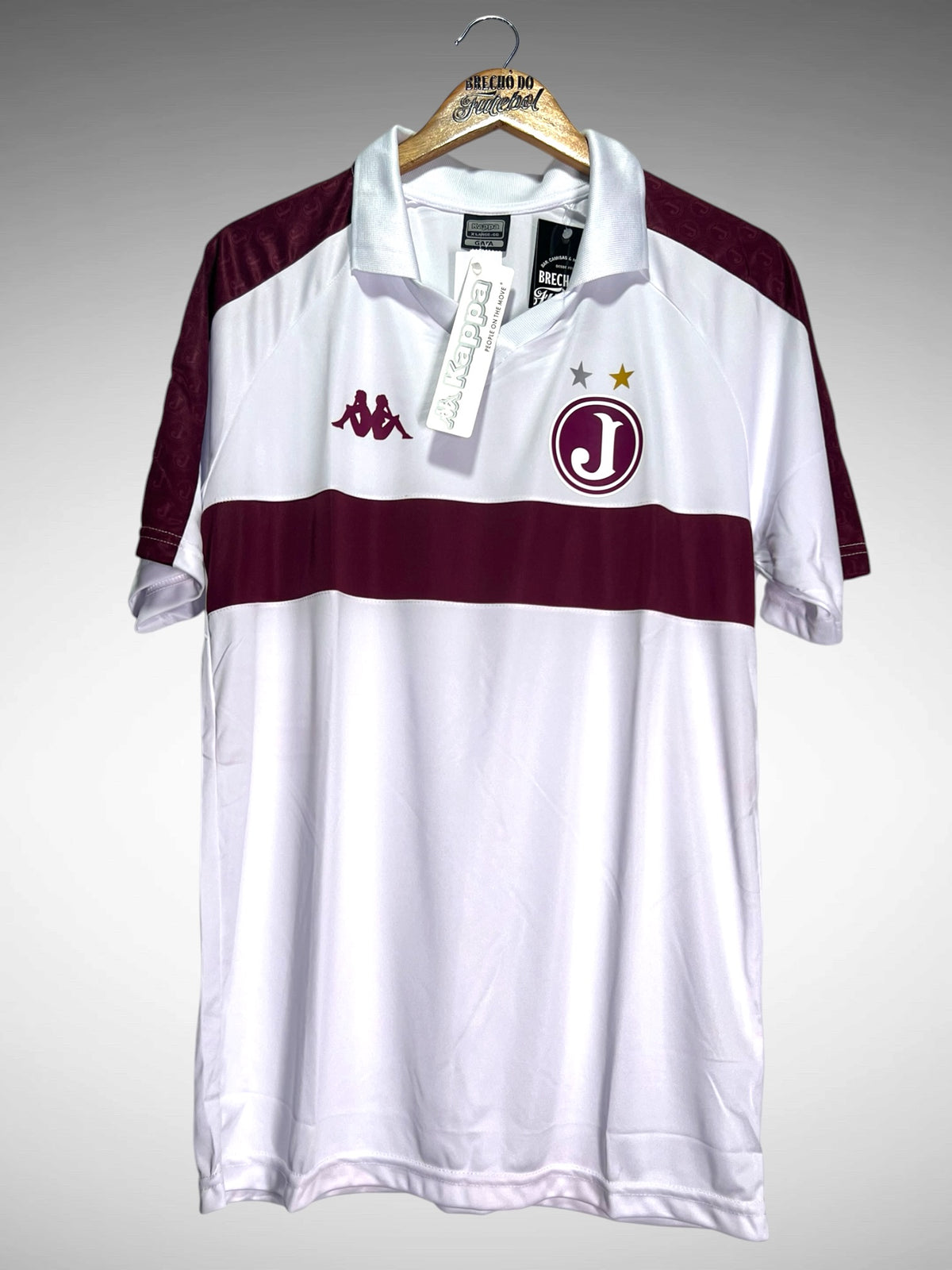 Juventus da Mooca Camisa Supporter Inserts Tam GG.