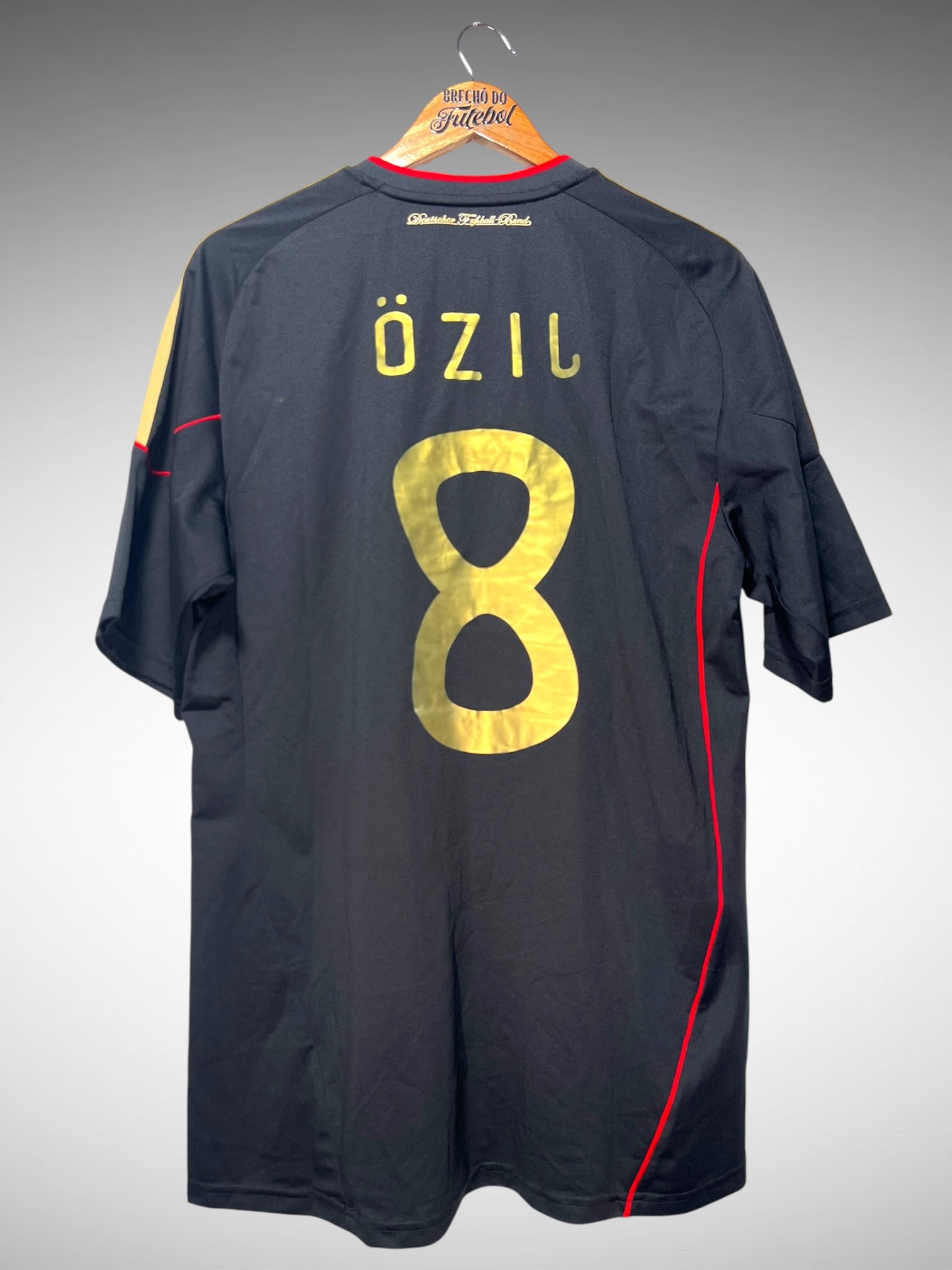 Alemanha 2010 Segunda Camisa Tam G N 8 Ozil.