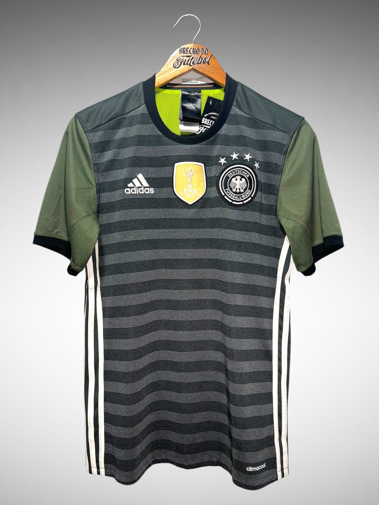 Alemanha 2016 Segunda Camisa Tam P.