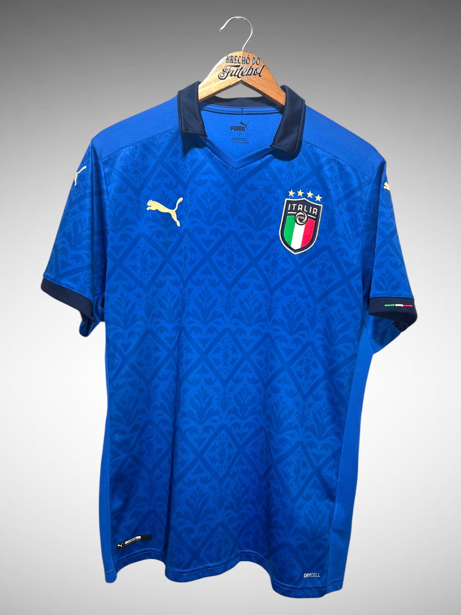 Itália 2020 Primeira Camisa Tam G.