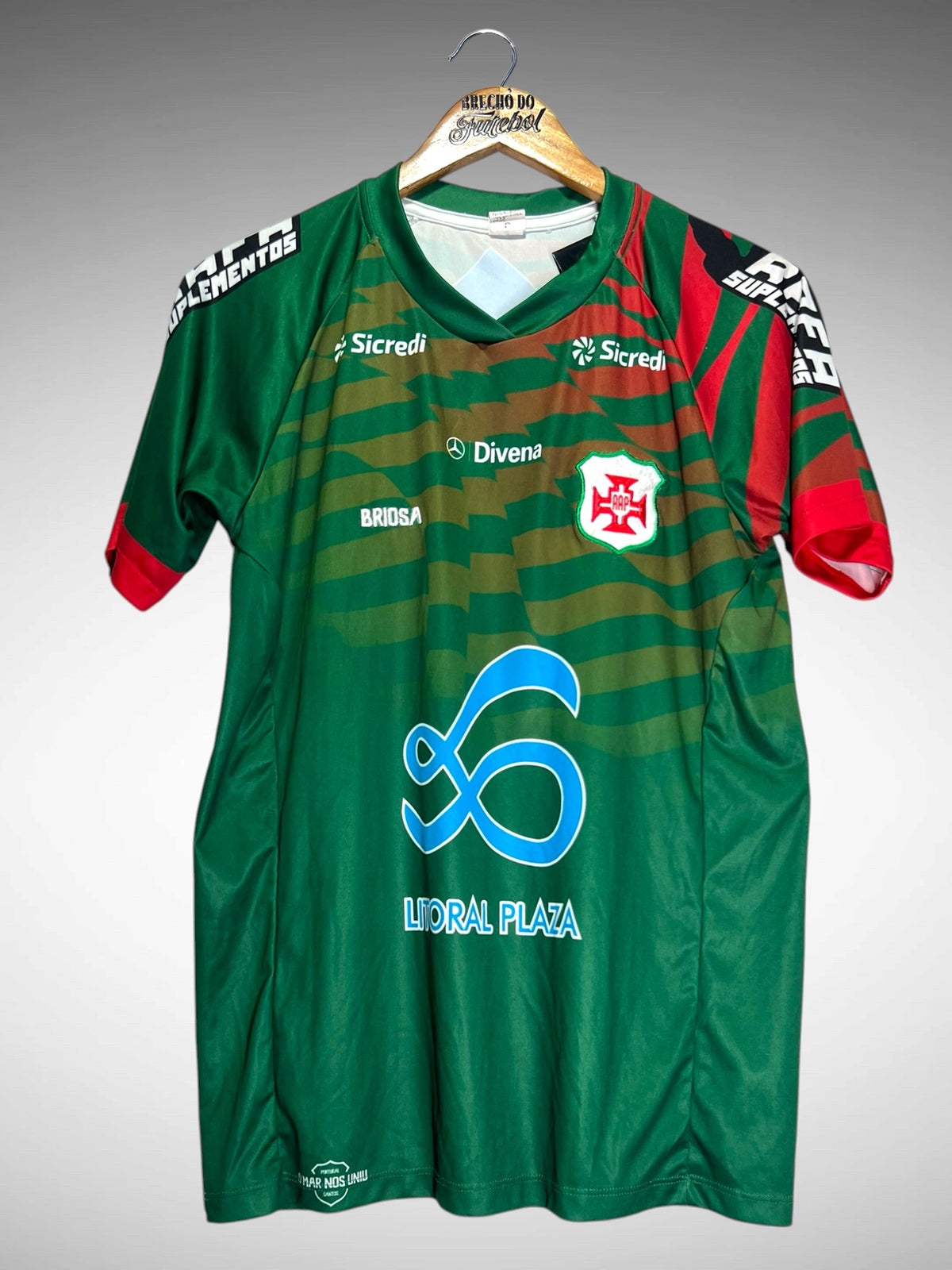 Portuguesa Santista 2023 Terceira Camisa Tam P.
