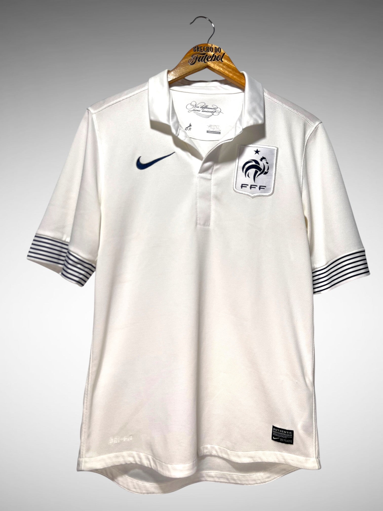 França 2012 Segunda Camisa Tam P.