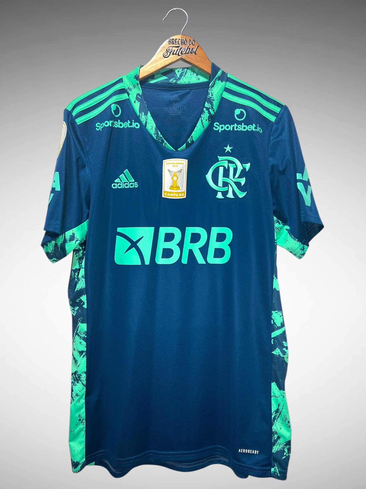 Flamengo 2020 Camisa de Goleiro Tam M N 37 César.