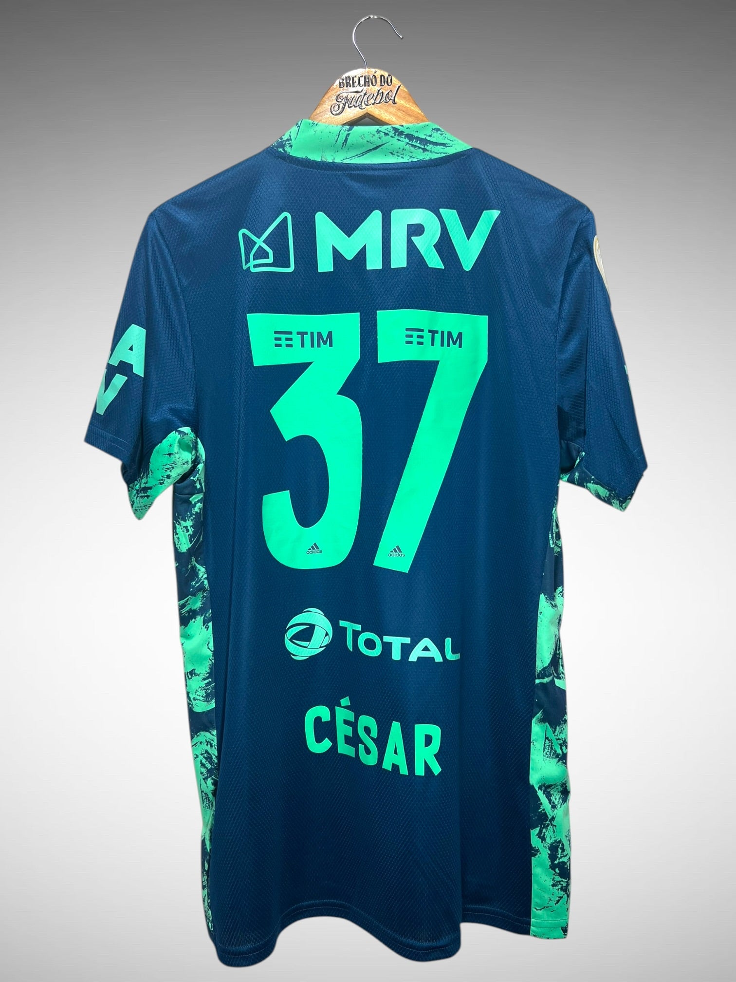 Flamengo 2020 Camisa de Goleiro Tam M N 37 César.
