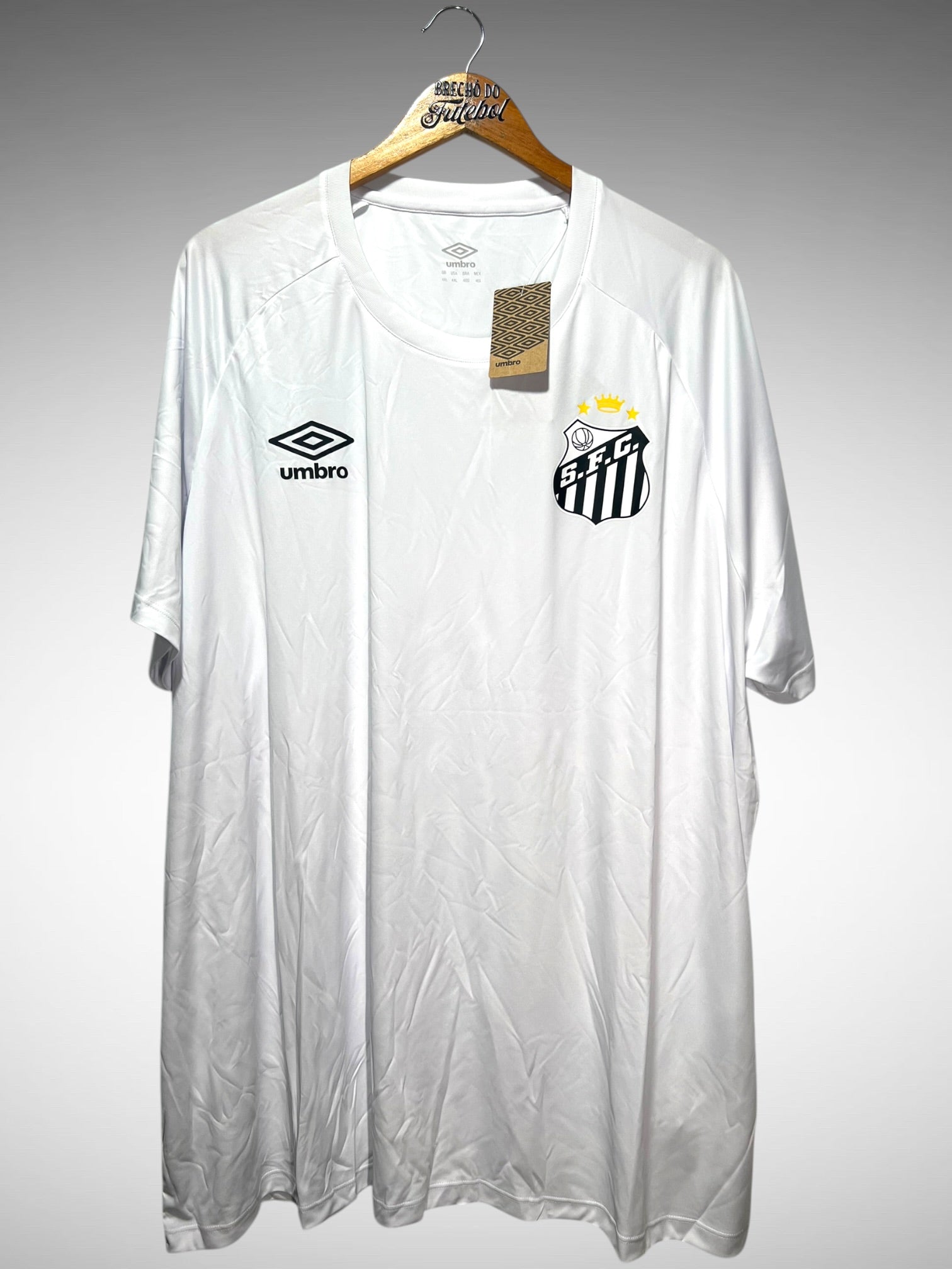 Santos 2025 Primeira Camisa Tam 5G.