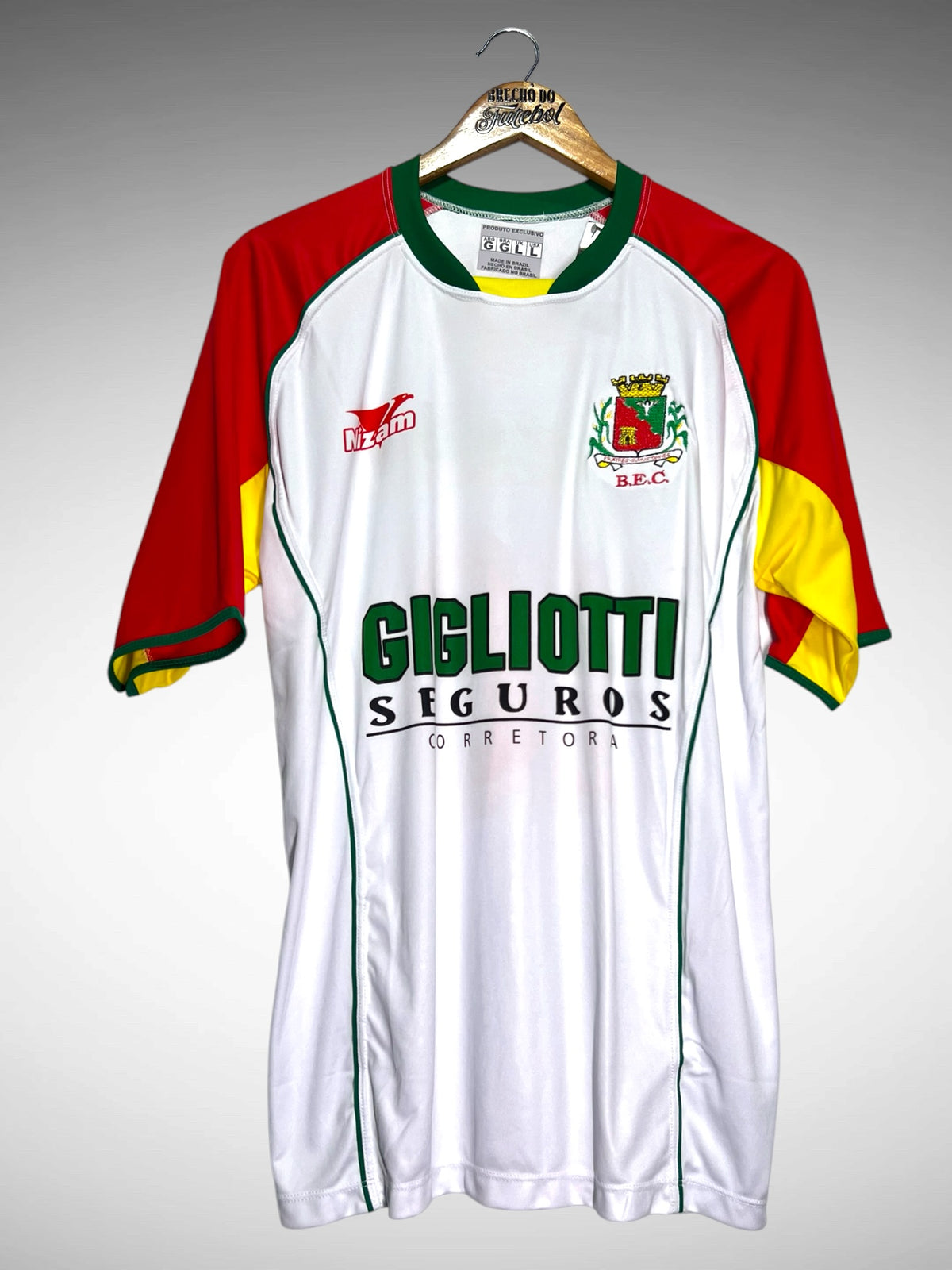 Barretos Segunda Camisa Tam G N 10.